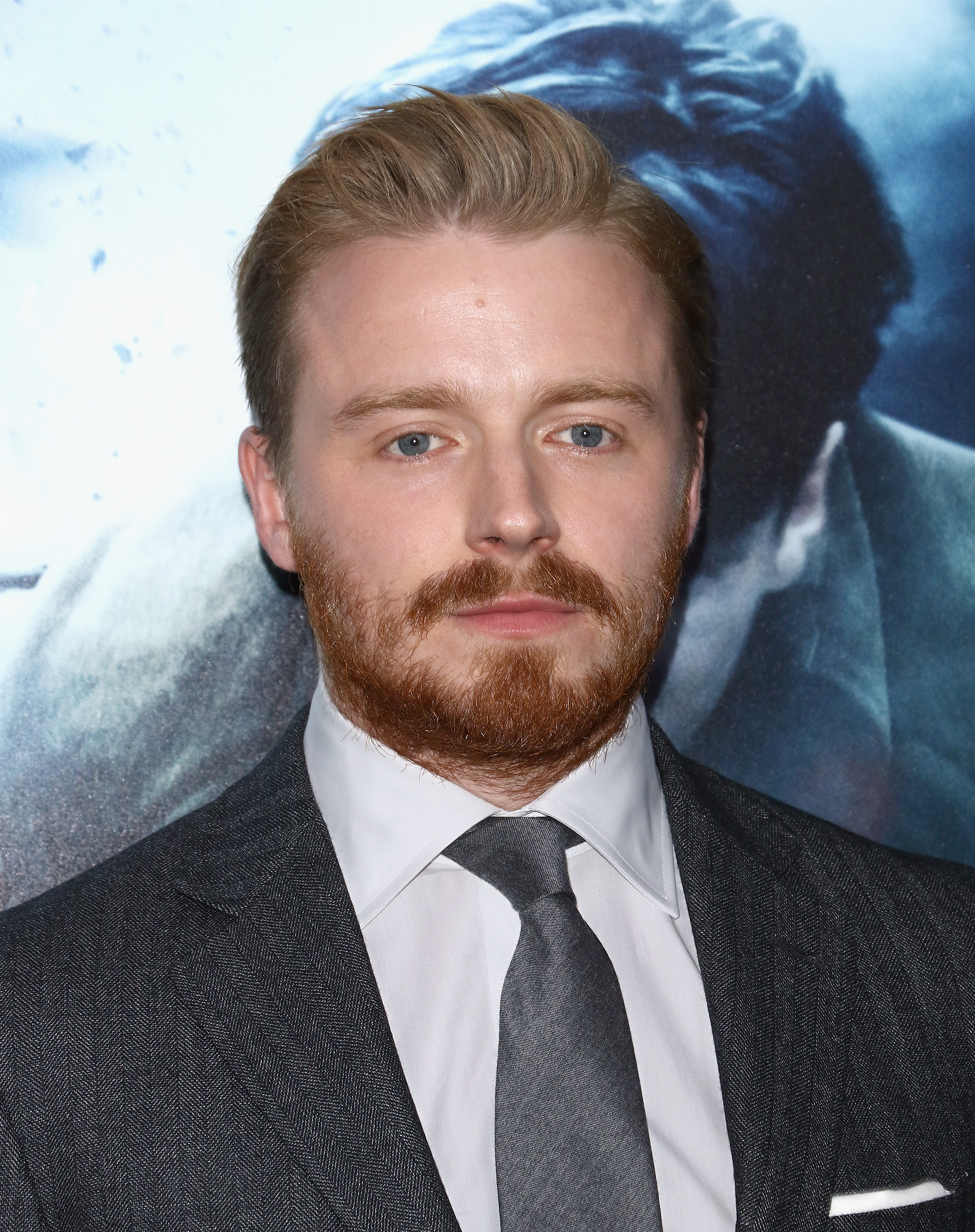 Jack Lowden at the "DUNKIRK" premiere on July 18, 2017, in New York City. | Source: Getty Images