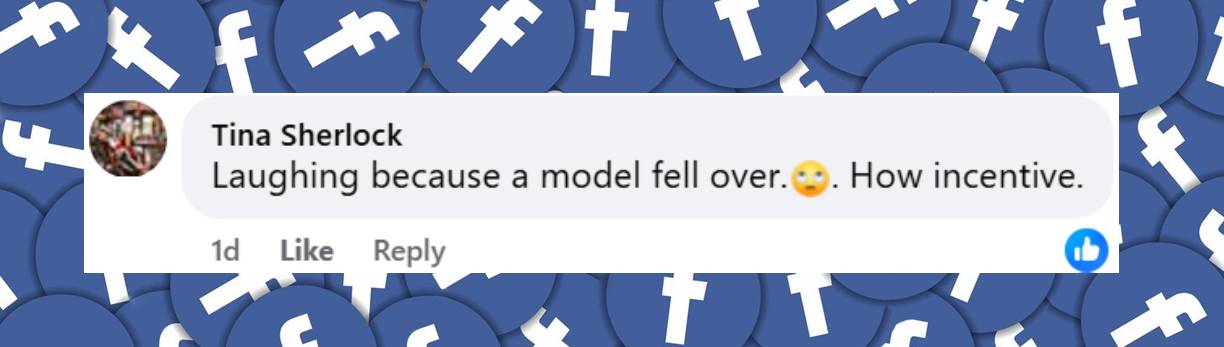 A netizen comment dated October 8, 2025 | Source: Facebook/LondonEveningStandard