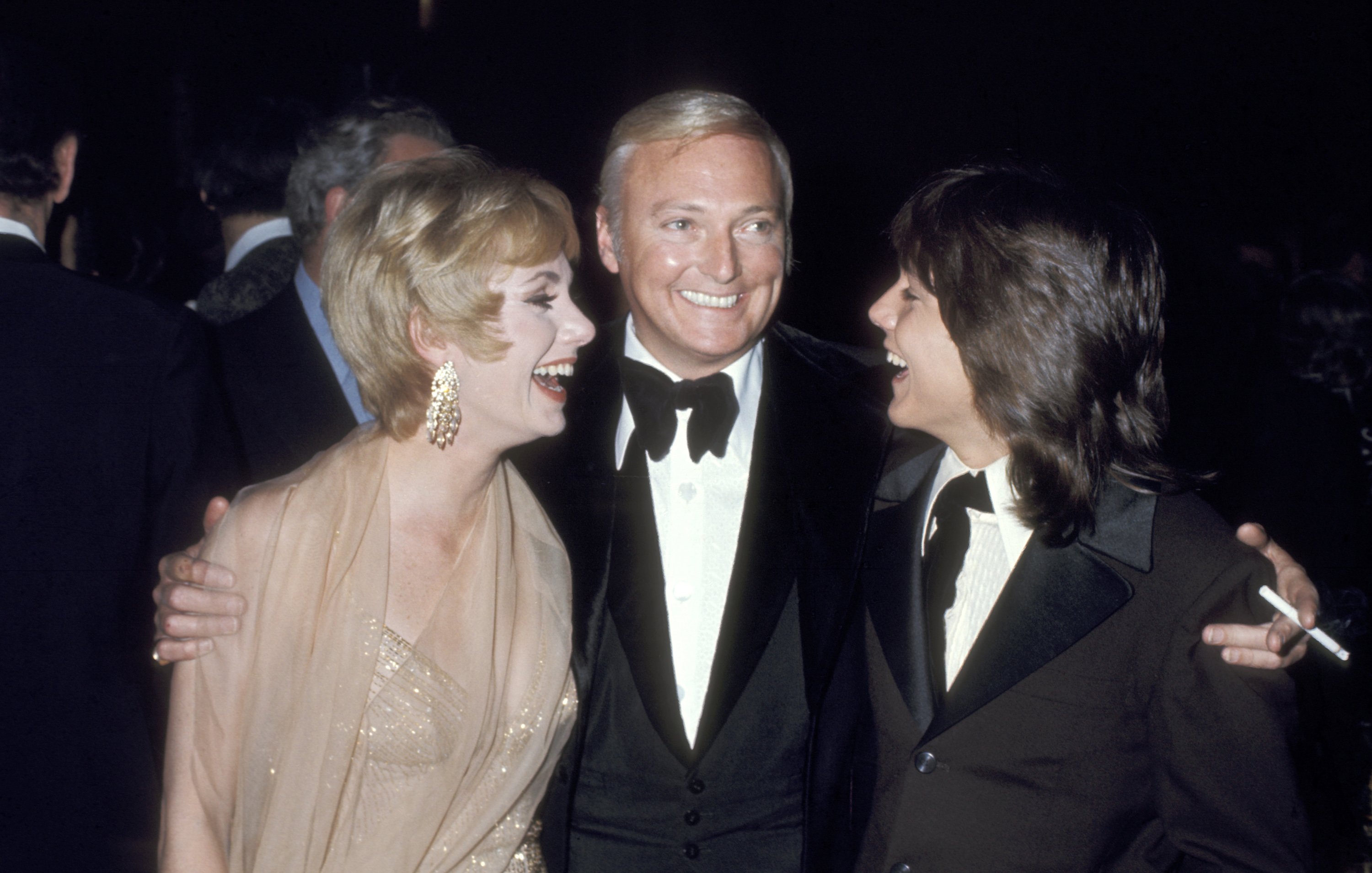 Shirley Jones, Jack Cassidy, and David Cassidy at the 23rd Annual Primetime Emmy Awards on May 9, 1971. | Source: Ron Galella/Ron Galella Collection/Getty Images