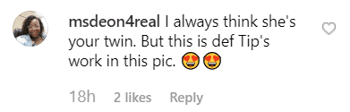 Screenshot of fan comment | photo: Instagram/majorgirl