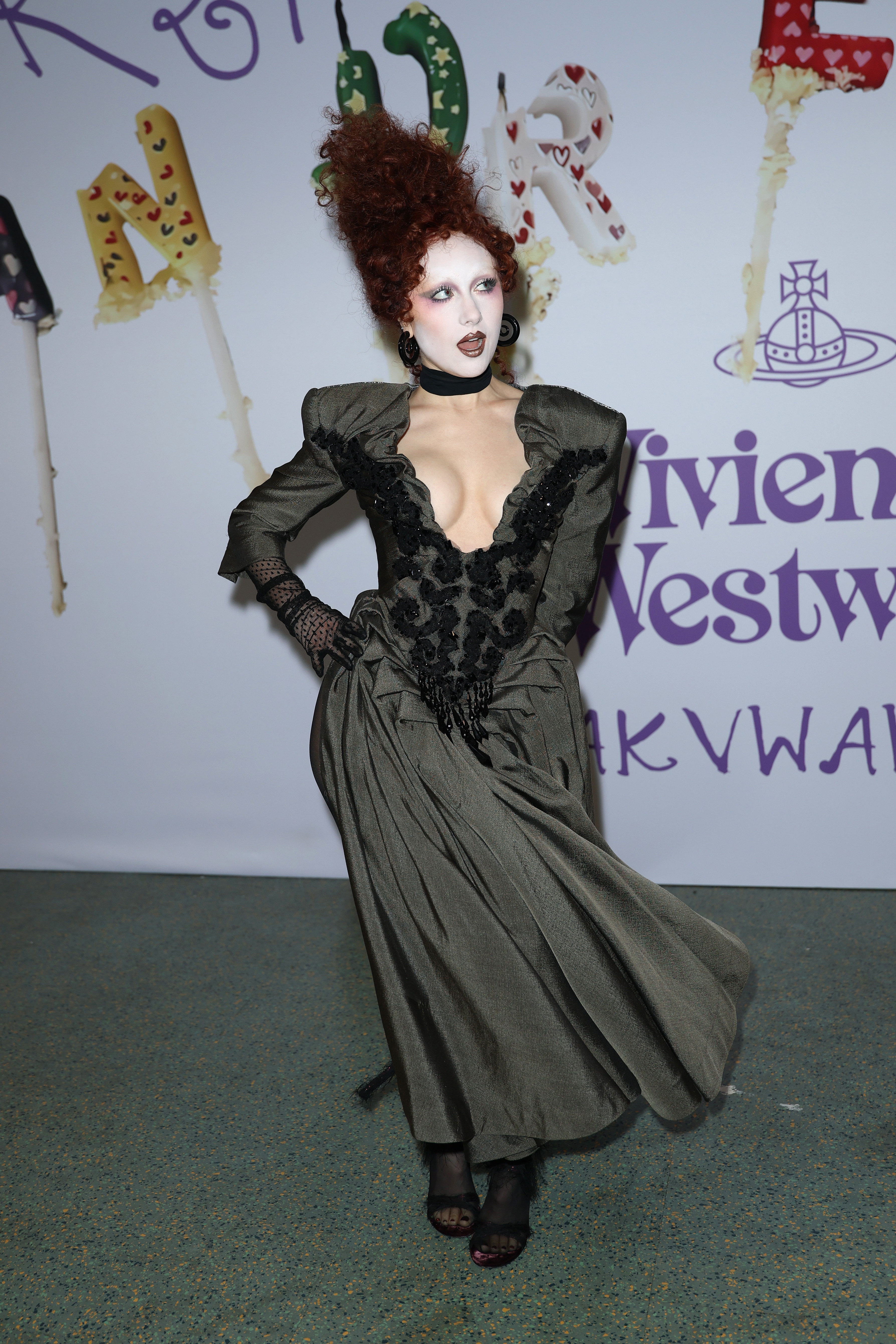 Chappell Roan attends the Vivienne Westwood Womenswear Fall/Winter show as part of Paris Fashion Week on March 7, 2026 in France | Source: Getty images