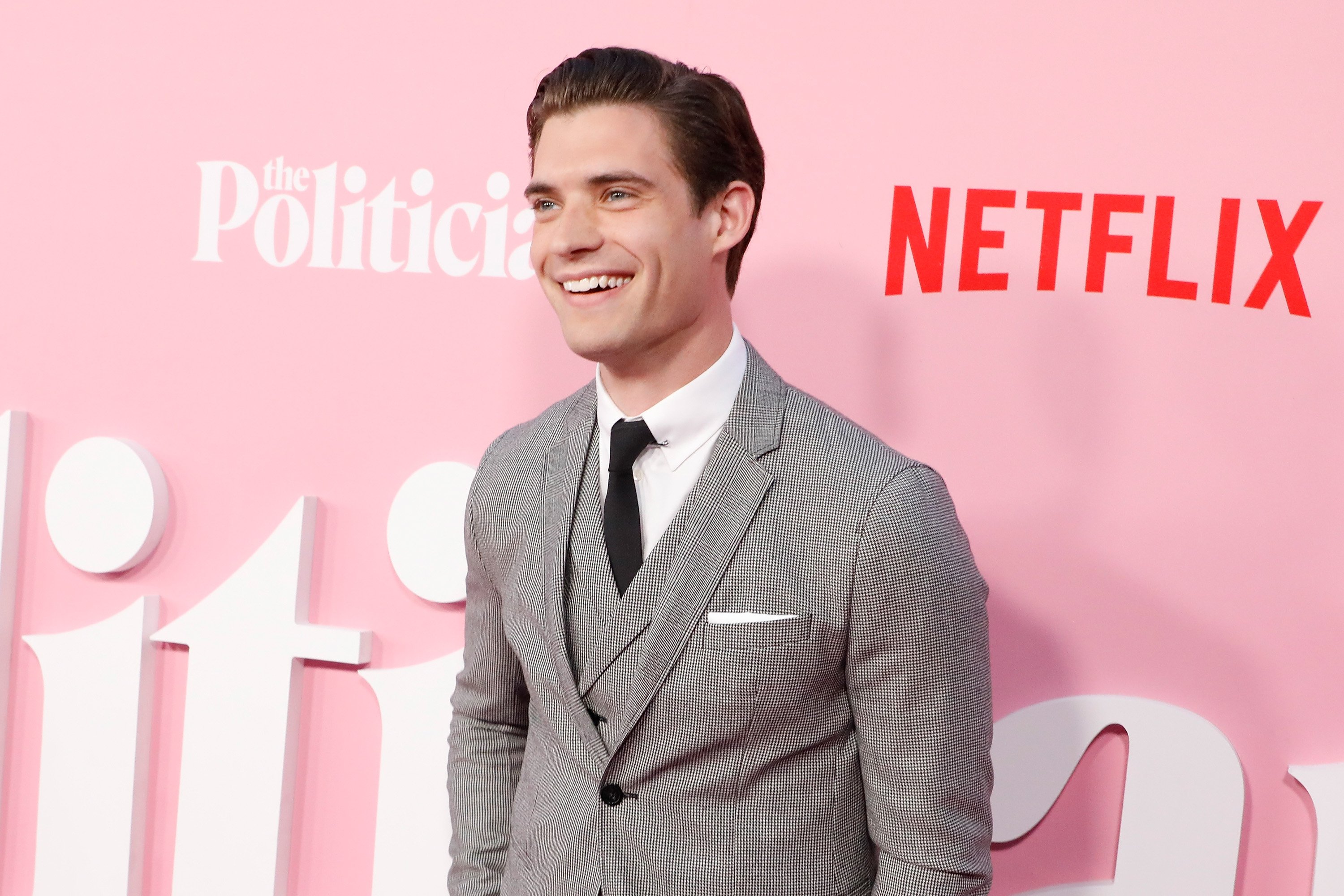 David Corenswet attends the premiere of Netflix's "The Politician" at DGA Theater on September 26, 2019 in New York City | Photo: GettyImages