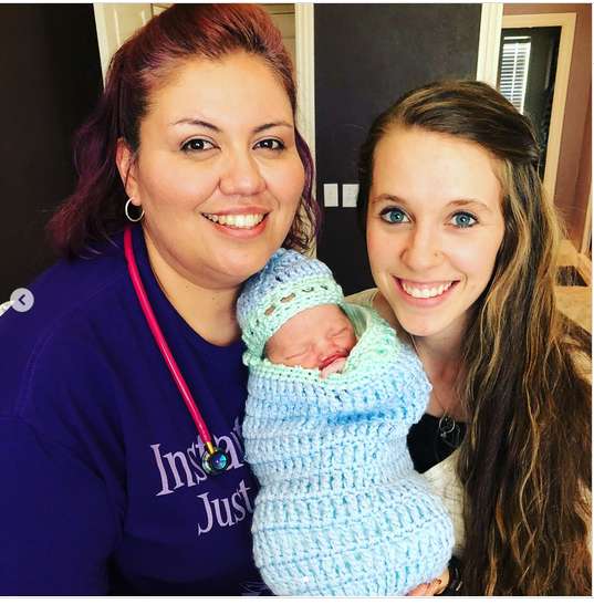 Jill Duggar Dillard helps deliver a baby | Source: Instagram/jillmdillard/
