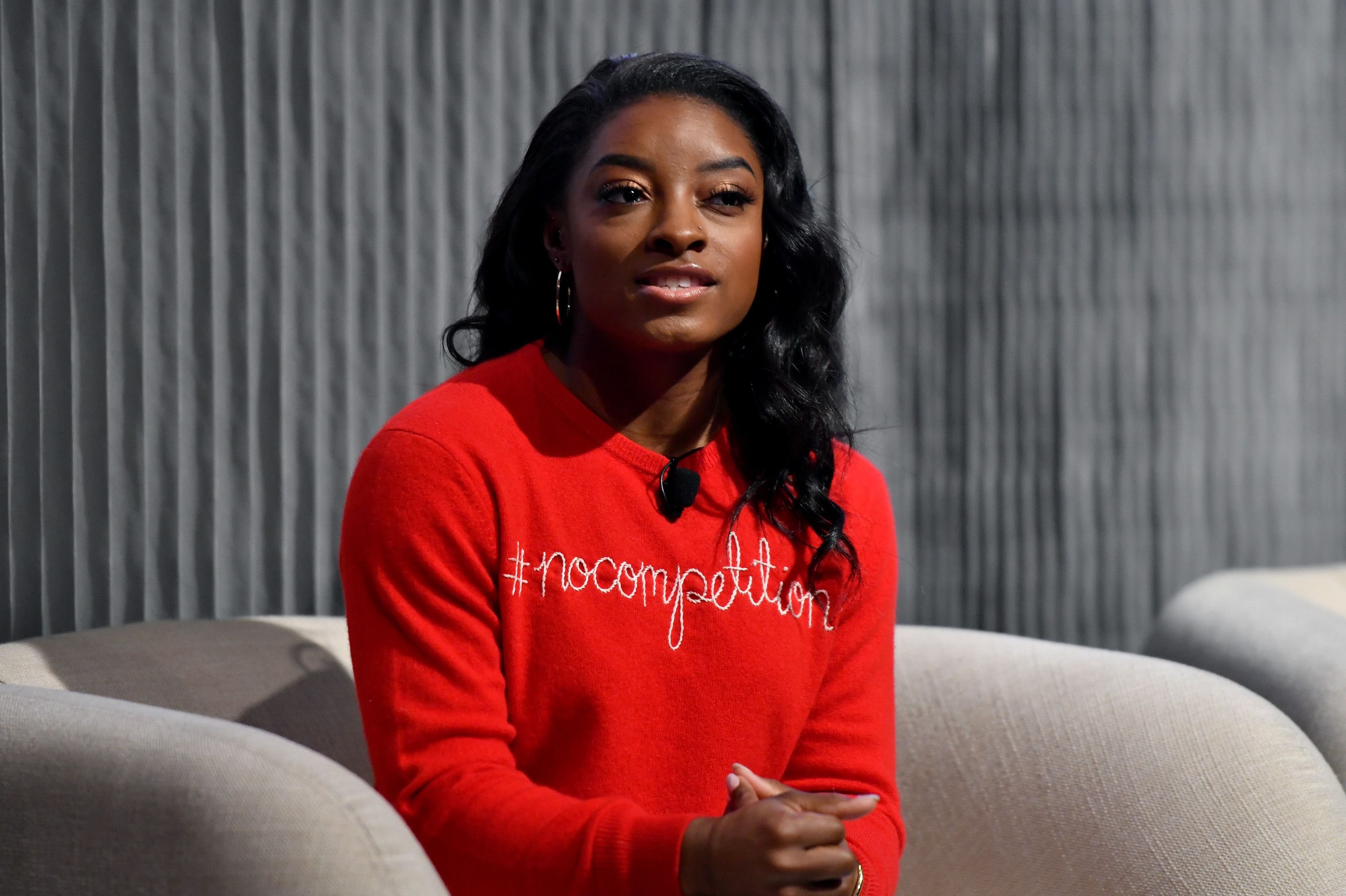 Simone Biles at Crosby Street Hotel on March 04, 2020 | Photo: Getty Images