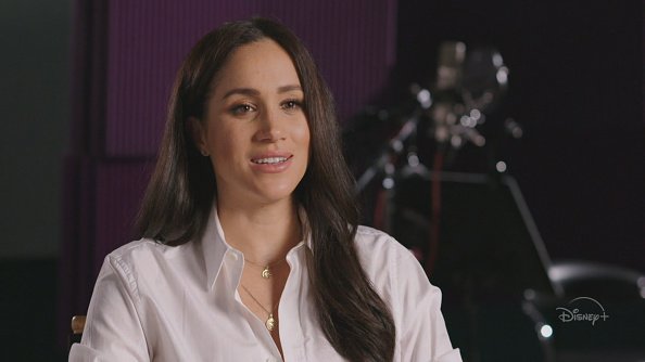 Meghan Markle sur "Good Morning America".| Photo : Getty Images