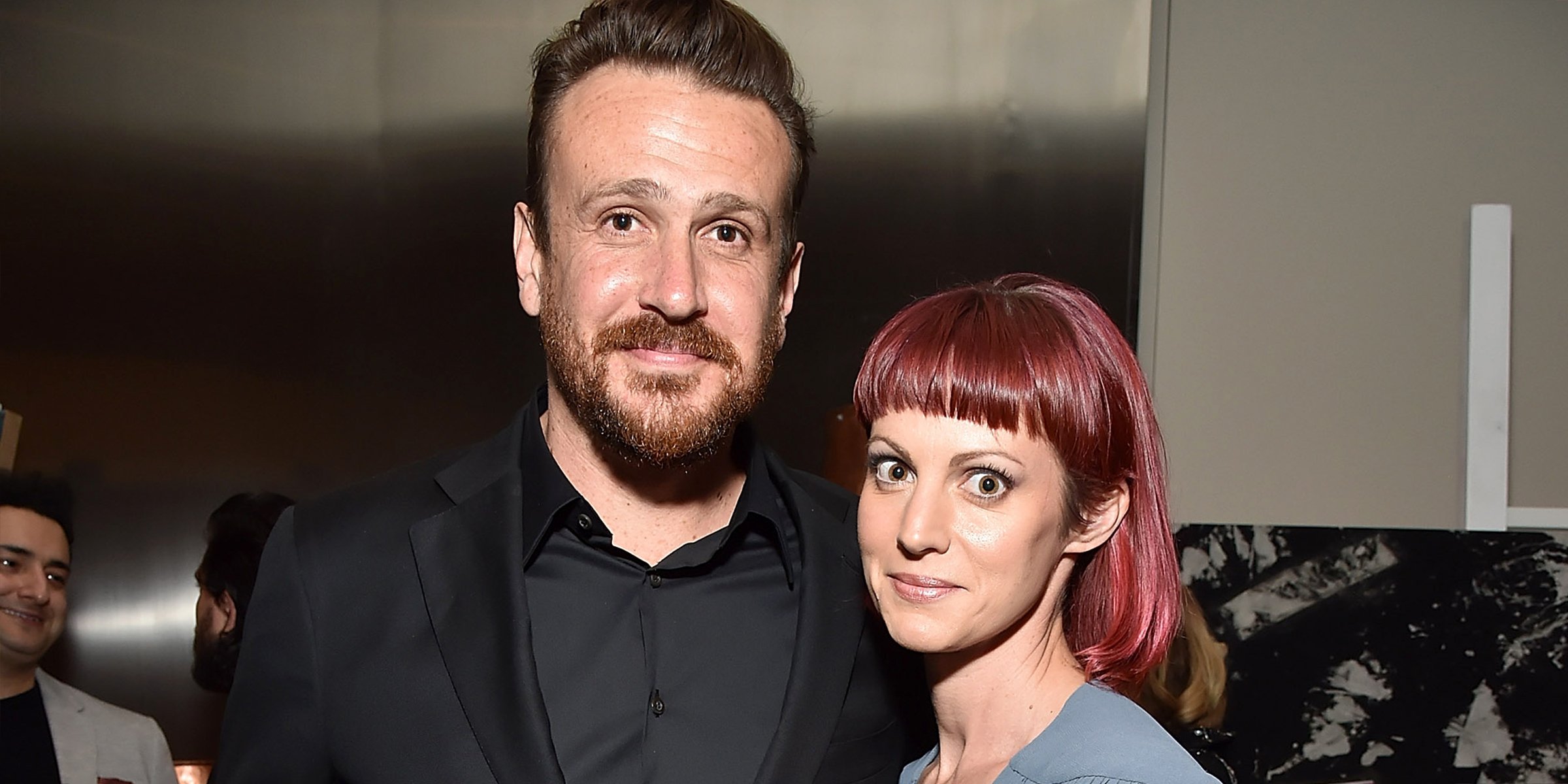 Jason Segel and Alexis Mixter. | Source: Getty Images