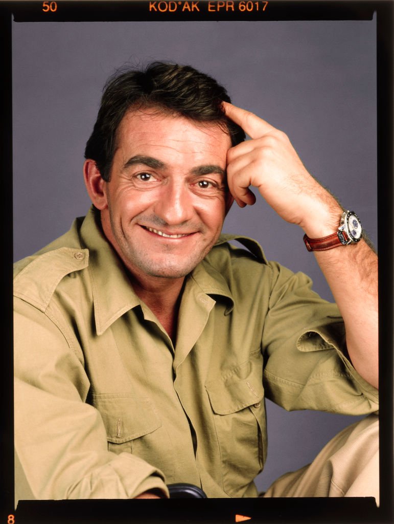 Présentateur Jean-Pierre Pernaut pose lors d'une séance de portrait à Paris, France le 19/12/1991. | Photo : Getty Images