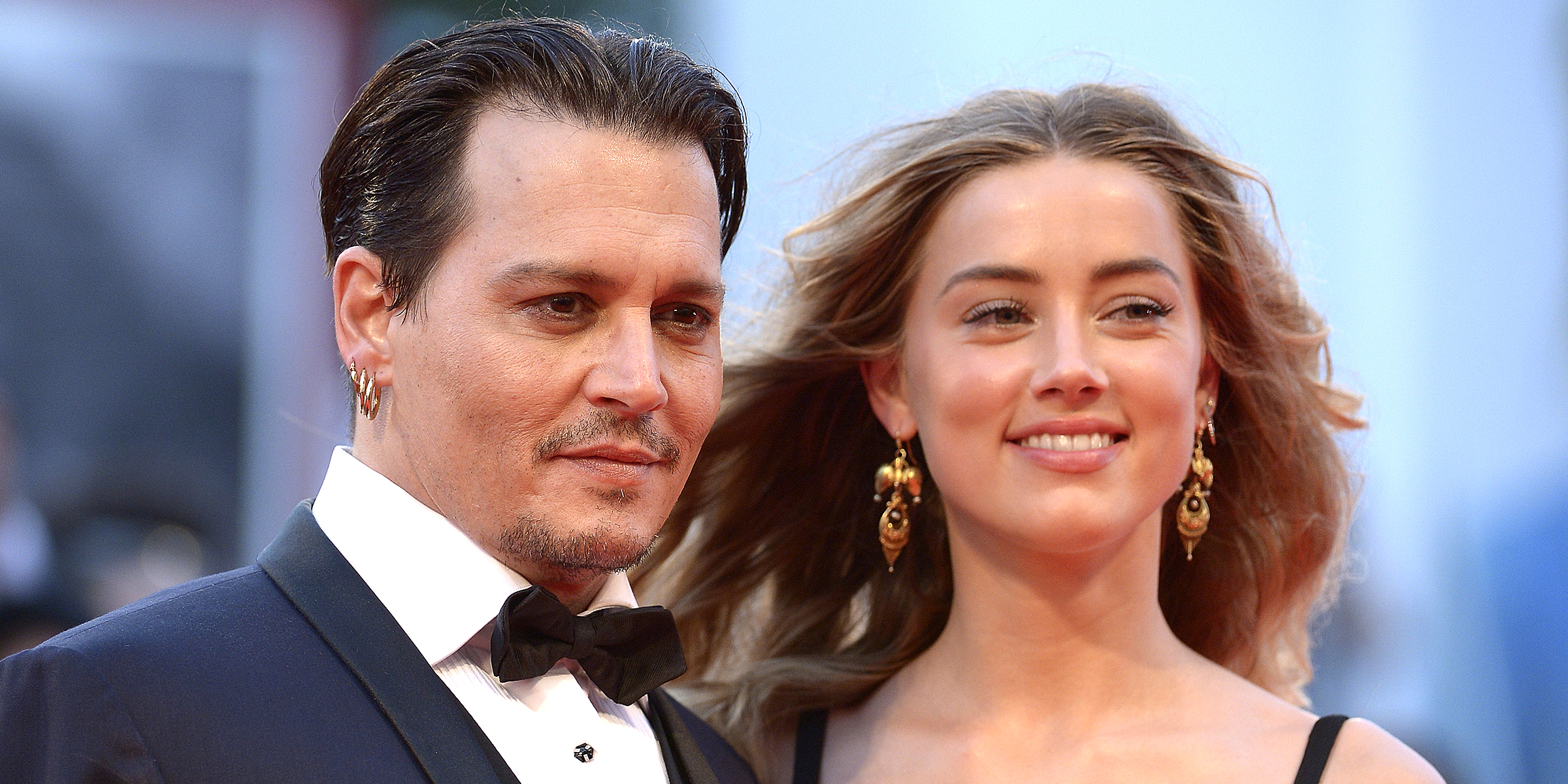 Amber Heard y Johnny Depp | Foto: Getty Images