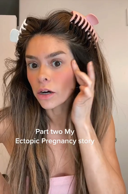 Taylor Frankie Paul in a tearful photo, from a post dated January 23, 2023  | Source: TikTok/taylorfrankiepaul