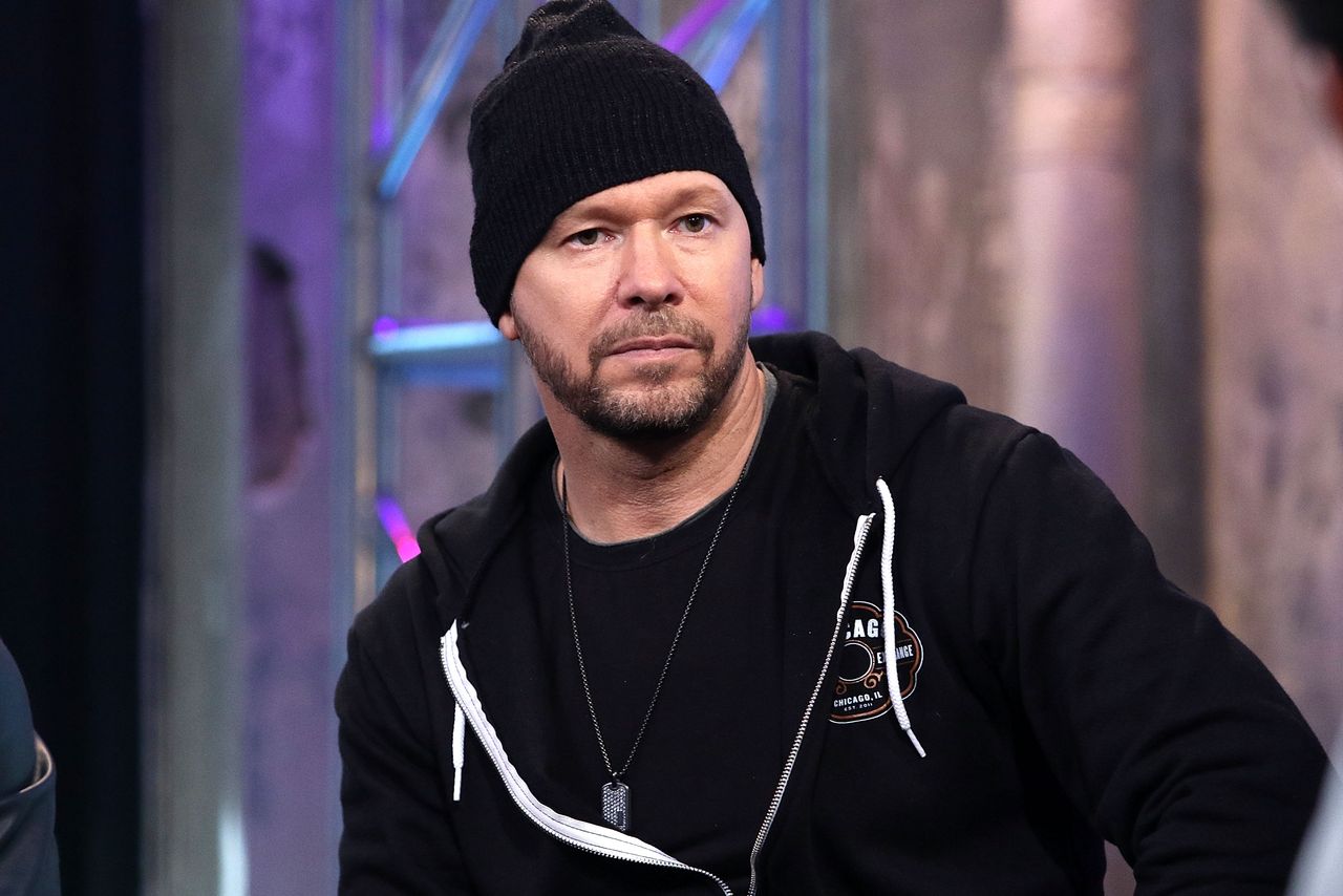 Donnie Wahlberg of New Kids on the Block attends AOL Build Speaker Series to discuss "Rock this Boat: New Kids on the Block" Season 2 at AOL Studios In New York on June 9, 2016 in New York City | Photo: Getty Images