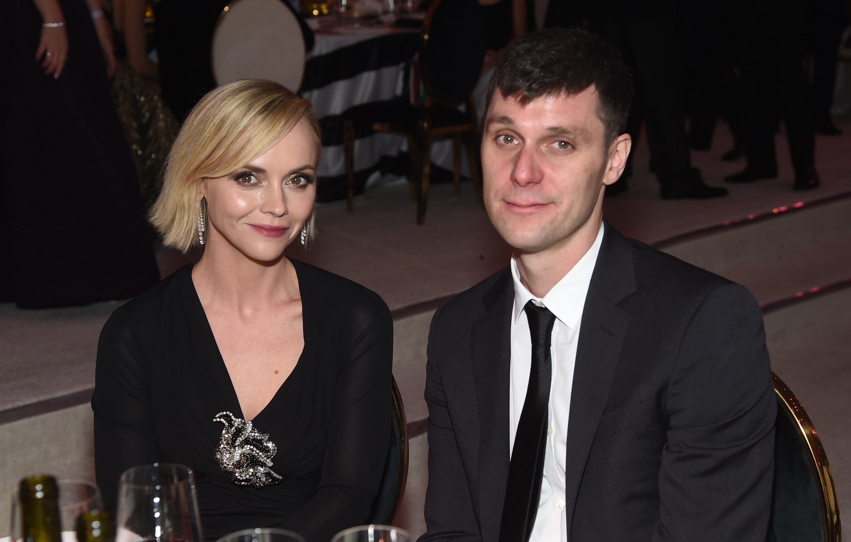 Christina Ricci and James Heerdegen attend the 27th annual Elton John AIDS Foundation Academy Awards Viewing Party sponsored by IMDb and Neuro Drinks celebrating EJAF and the 91st Academy Awards on February 24, 2019, in West Hollywood, California. | Source: Getty Images