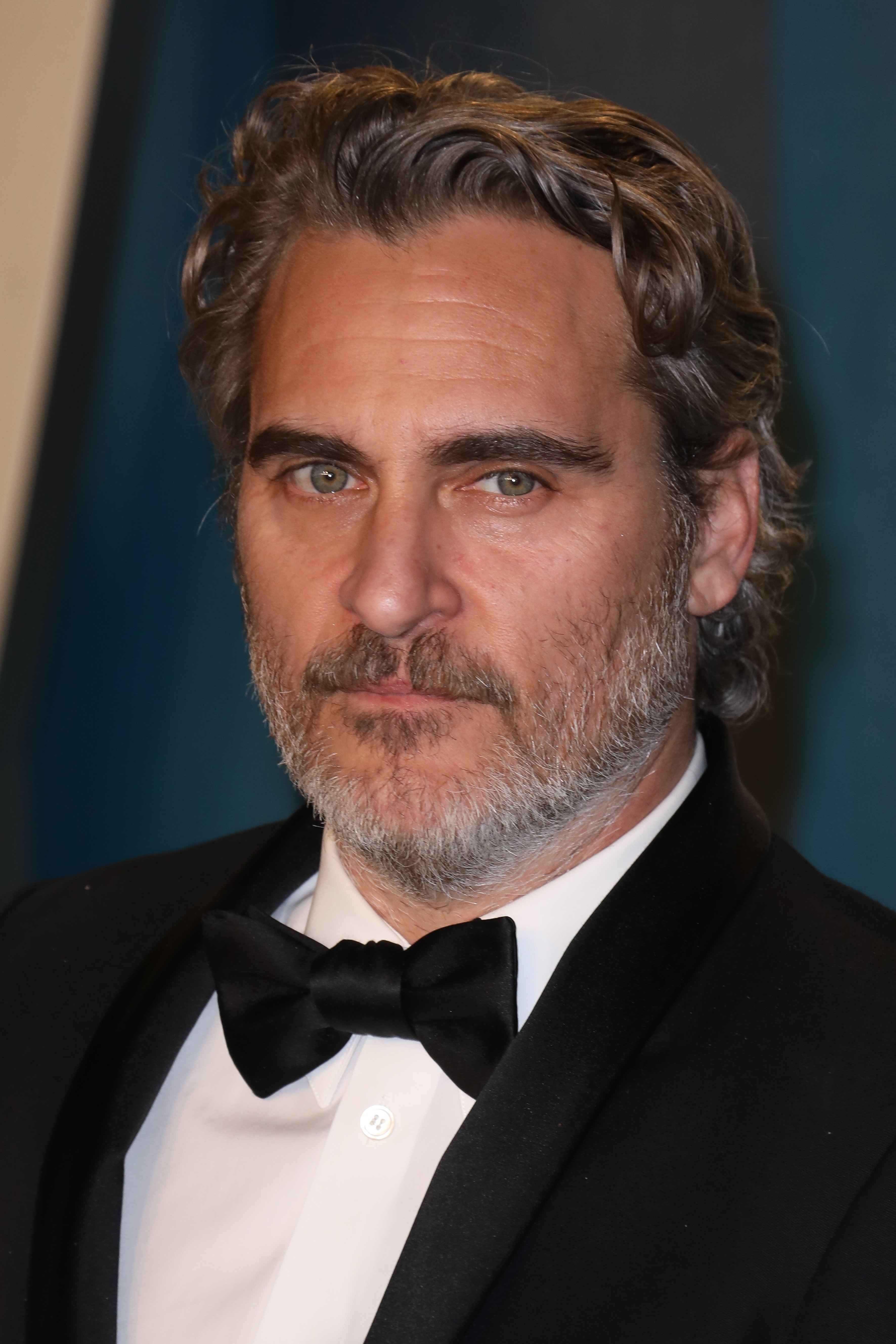 Joaquin Phoenix at the 2020 Vanity Fair Oscar Party on February 9, 2020 | Source: Getty Images