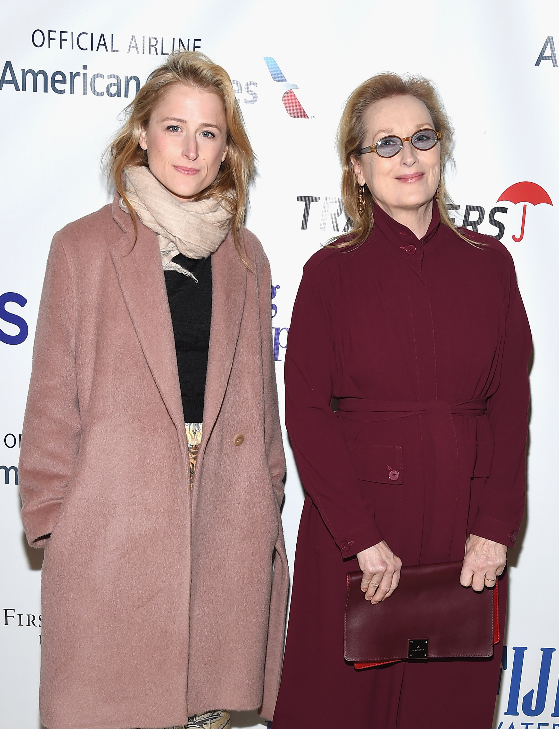 Mamie Gummer and Meryl Streep attend the 29th Annual Citymeals-On-Wheels Power Lunch For Women at The Plaza Hotel on November 20, 2015 in New York City.| Source: Getty Images