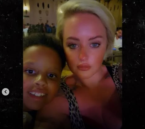 Frankie-Rae Law and a woman from a post dated November 26, 2025. | Source: Instagram/tmz_tv