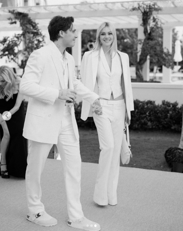 Nicola Peltz and Brooklyn Beckham celebrate their wedding anniversary | Source: Instagram/nicolaannepeltzbeckham