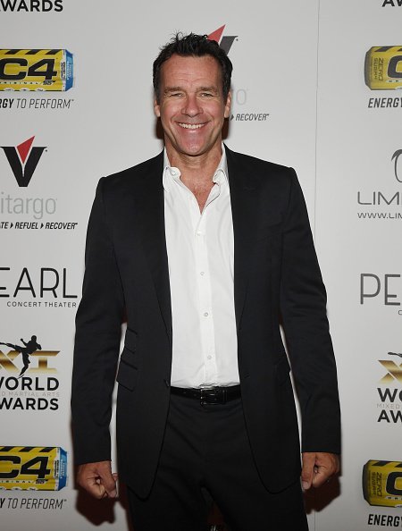 David James Elliott attends the 11th annual Fighters Only World MMA Awards at Palms Casino Resort on July 3, 2019, in Las Vegas, Nevada. | Source: Getty Images.