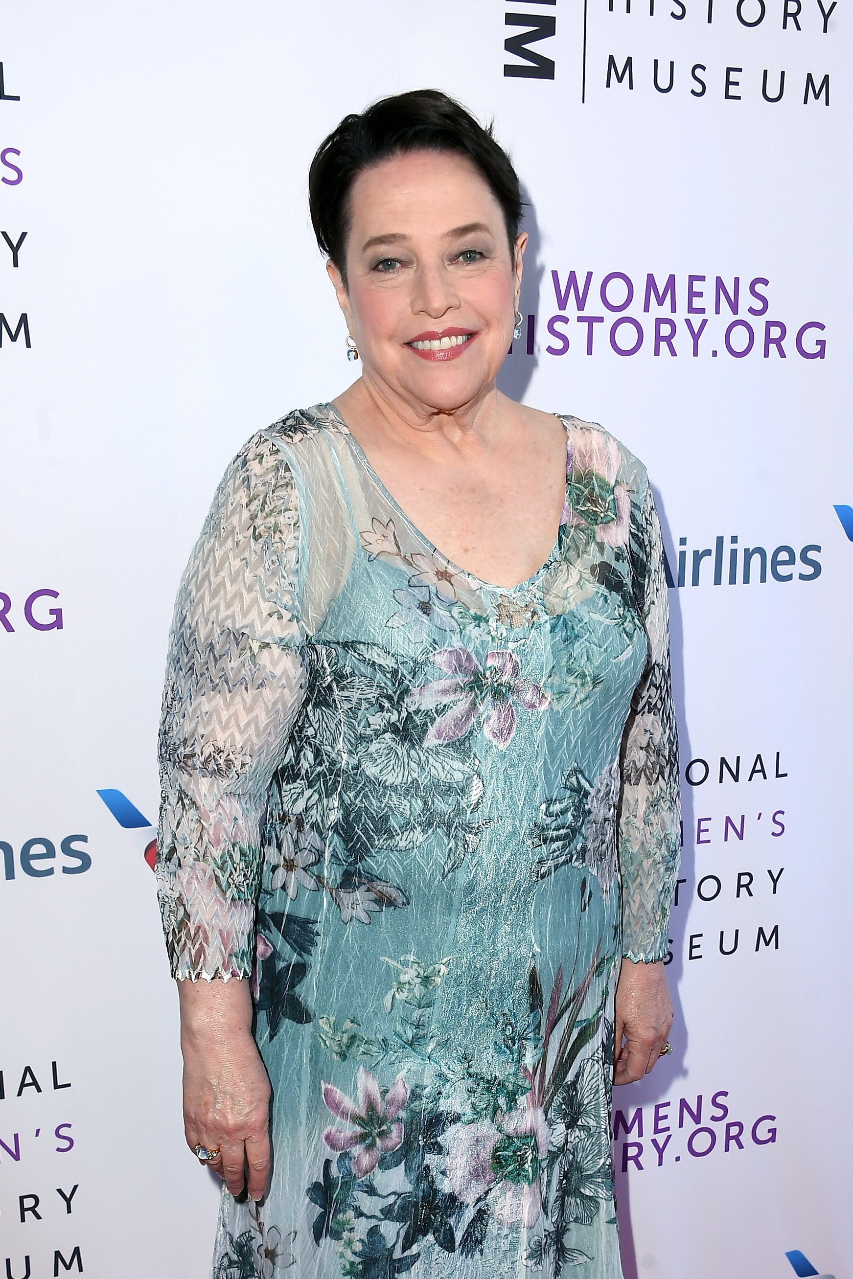 Kathy Bates at the National Women's History Museum's 7th Annual Women Making History Awards on September 15, 2018, in Beverly Hills, California. | Source: Steve Granitz/WireImage/Getty Images