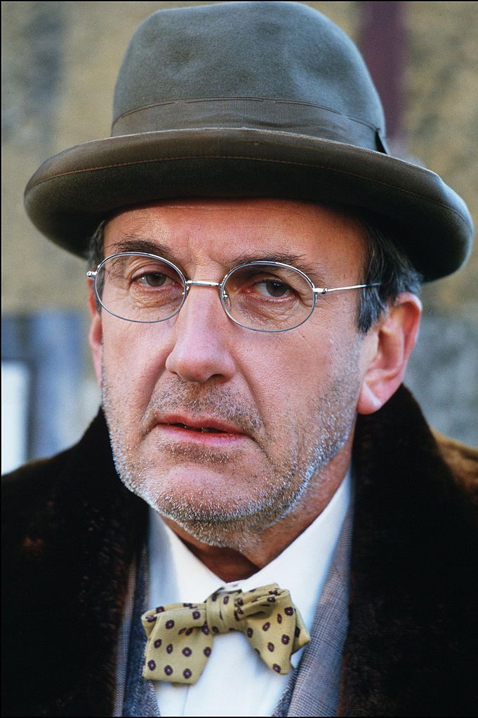 Daniel Ceccaldi au Festival du film Fantastic'art 96 à Gérardmer, le 03 février 1996 à France. | Photo : Getty Images