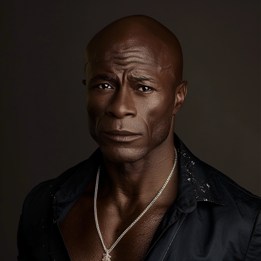 Why Singer Seal Has Scars on His Face - 3 Pics of What He Would Look ...