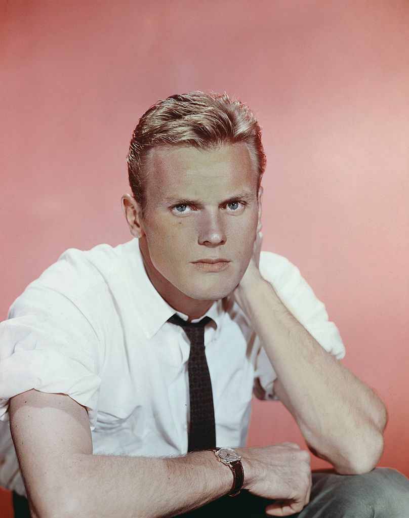 A photo of Tab Hunter in 1955. | Photo: Getty Images