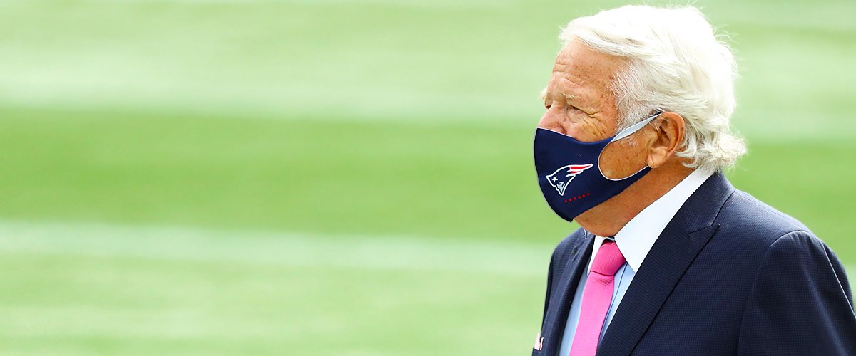 Robert Kraft at Hard Rock Stadium on December 20, 2020 | Photo: Getty Images