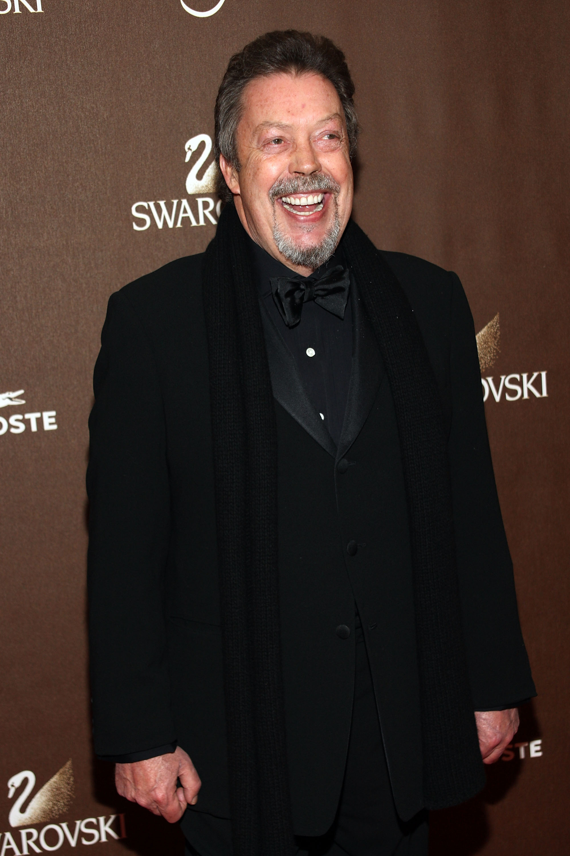 Actor Tim Curry arrives at the 10th Annual Costume Designers Guild Awards held at the Beverly Wilshire Hotel on February 19, 2008 in Beverly Hills, California | Source: Getty Images