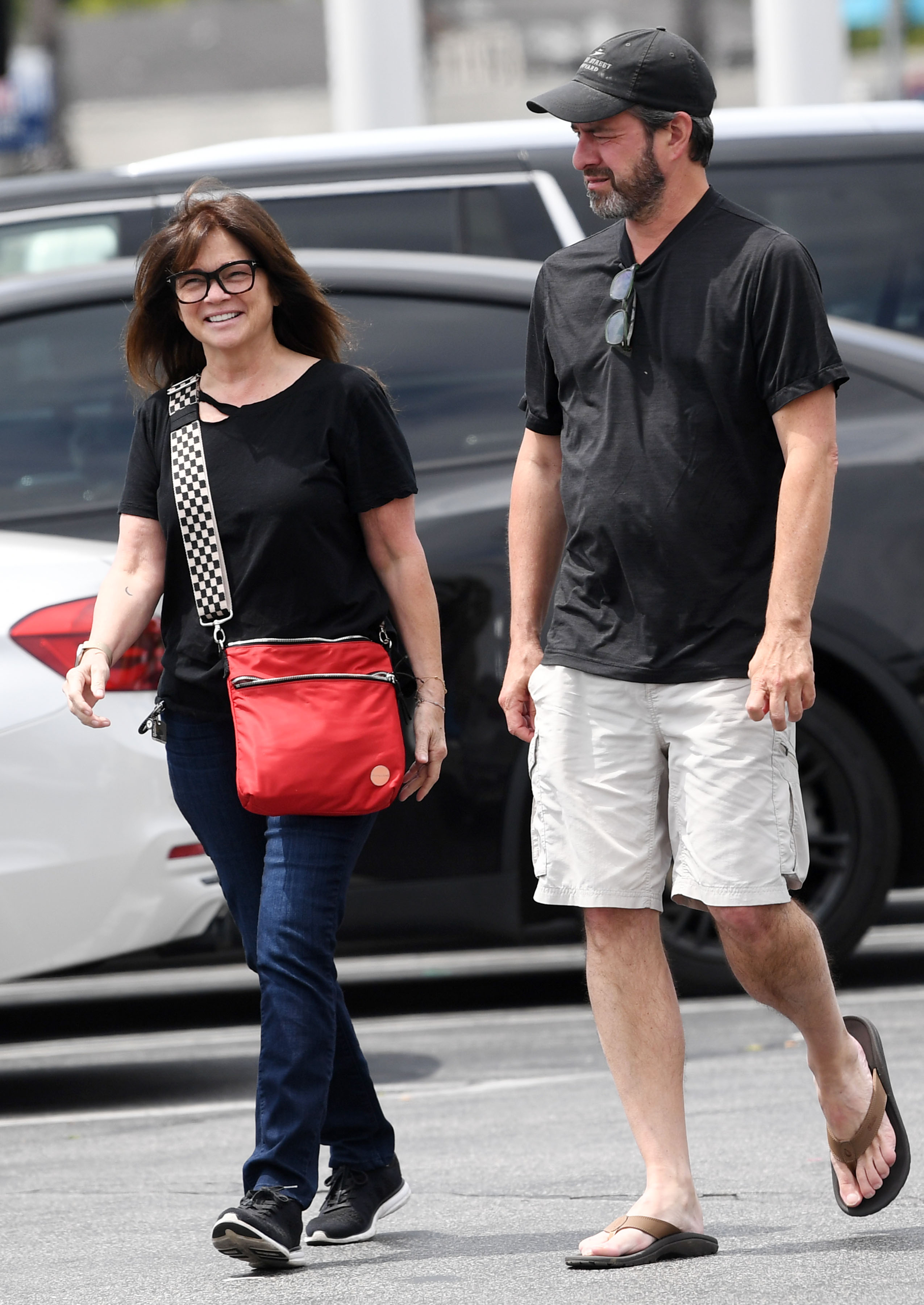 Valerie Bertinelli and Mike Goodnough spotted out in Studio City, California on June 9, 2024 | Source: Getty Images