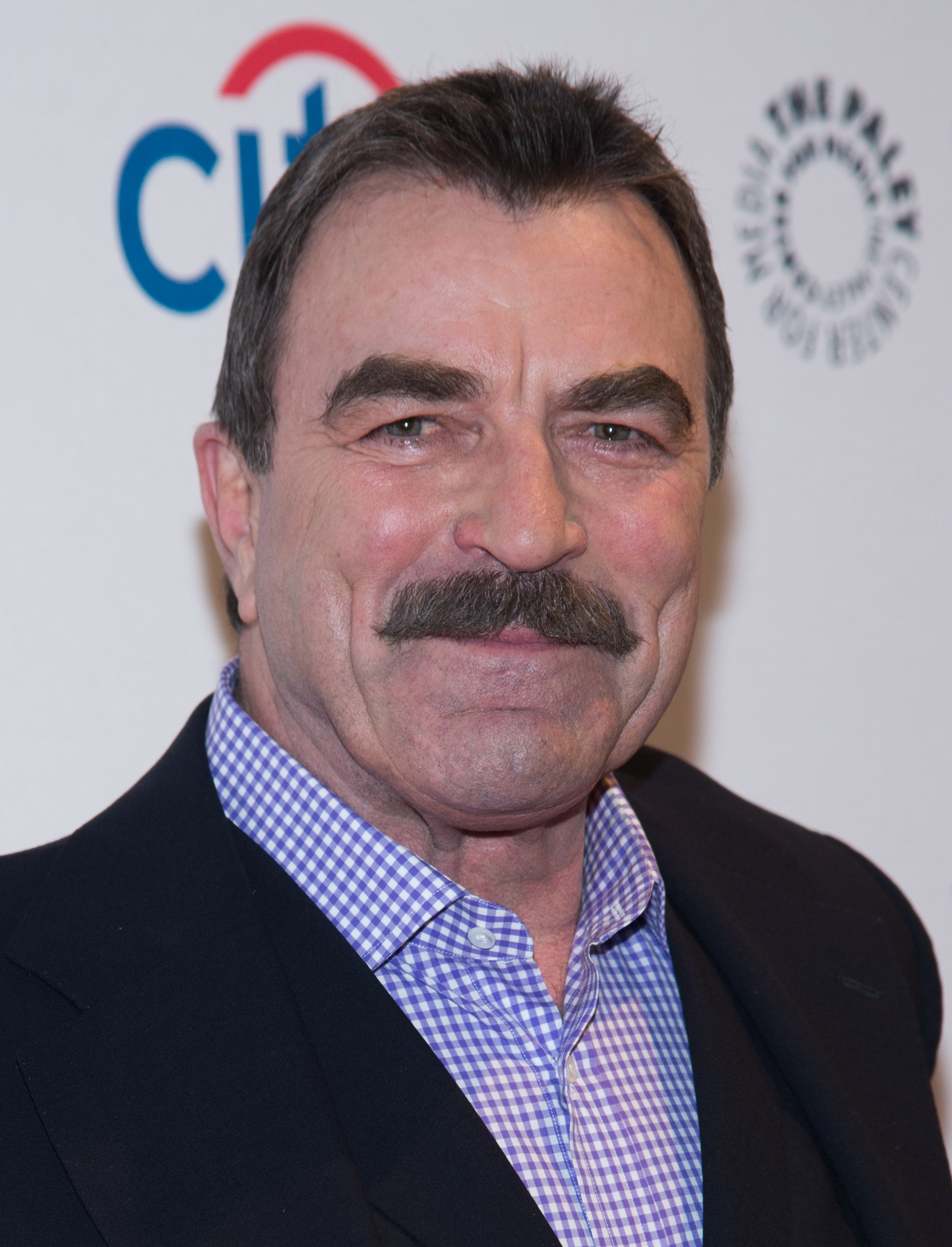 Tom Selleck attends the 2nd Annual Paleyfest of "Blue Bloods" in New York on October 18, 2014 | Photo: Getty Images