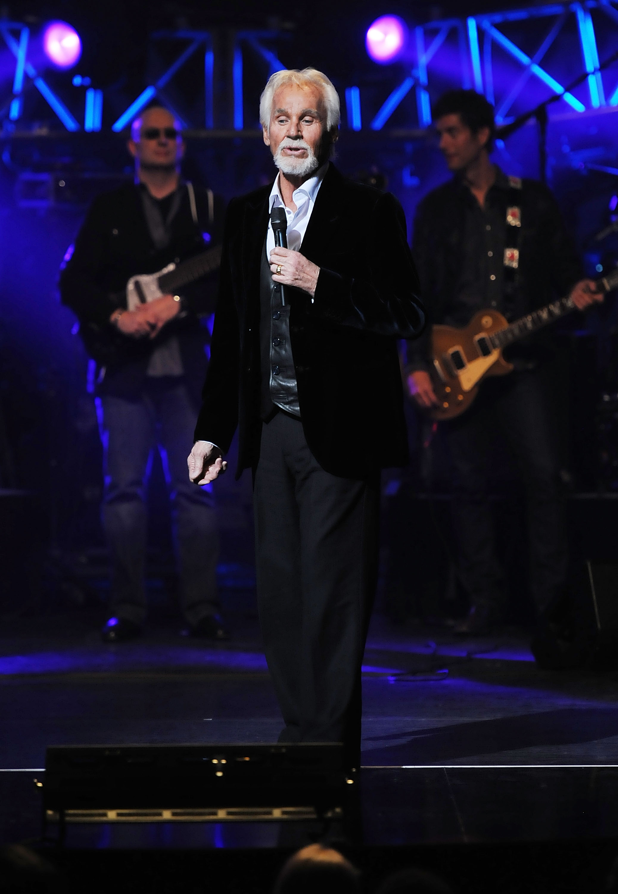 Kenny Rogers in London, England on June 7, 2010 | Source: Getty Images