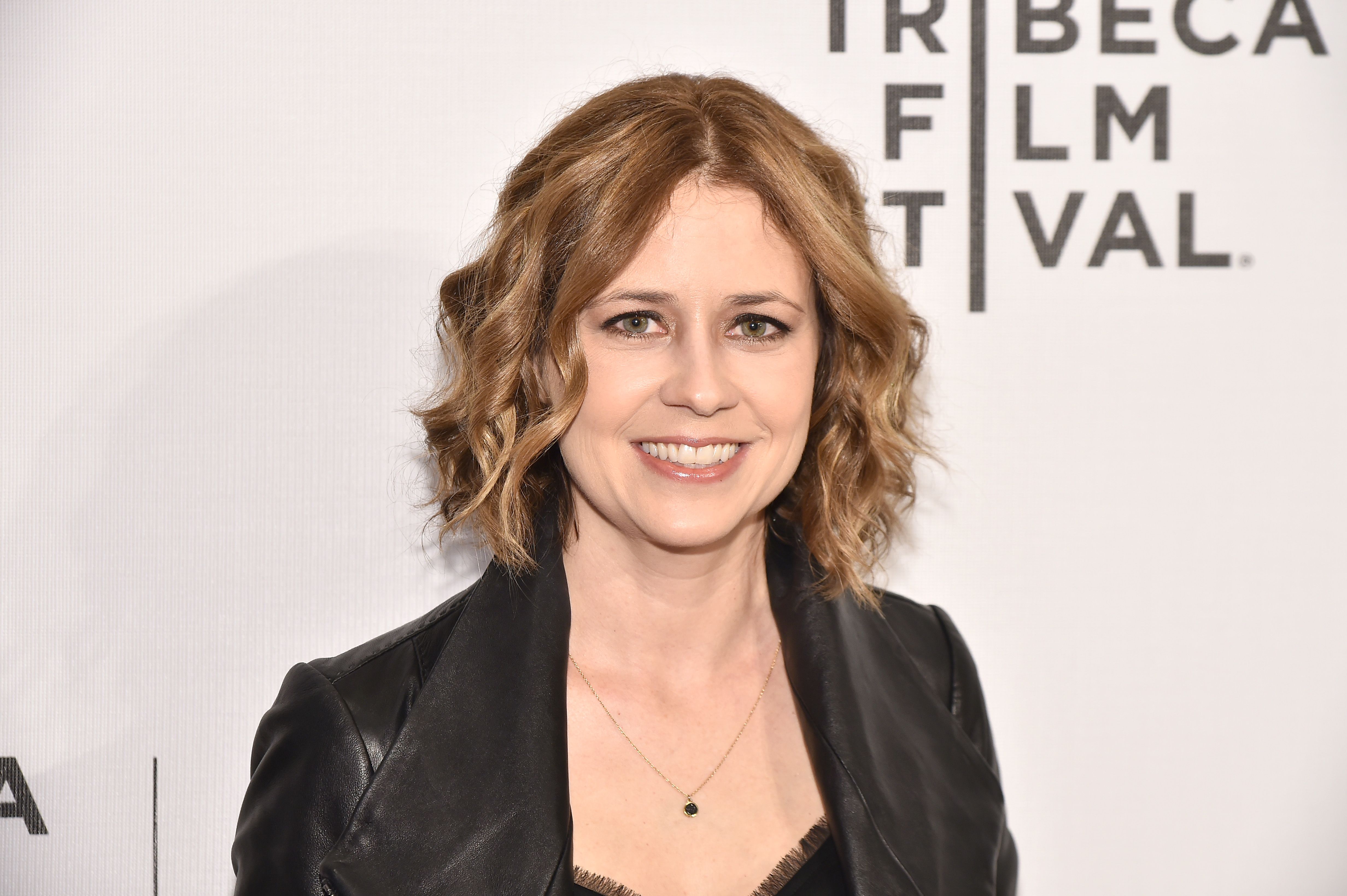 Jenna Fischer on April 23, 2016, in New York City. | Source: Getty Images