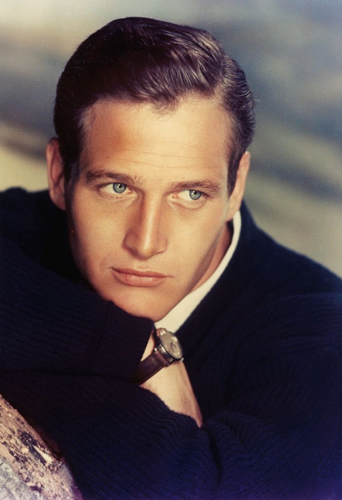 An up close undated picture of film director Paul Newman | Photo: Getty Images