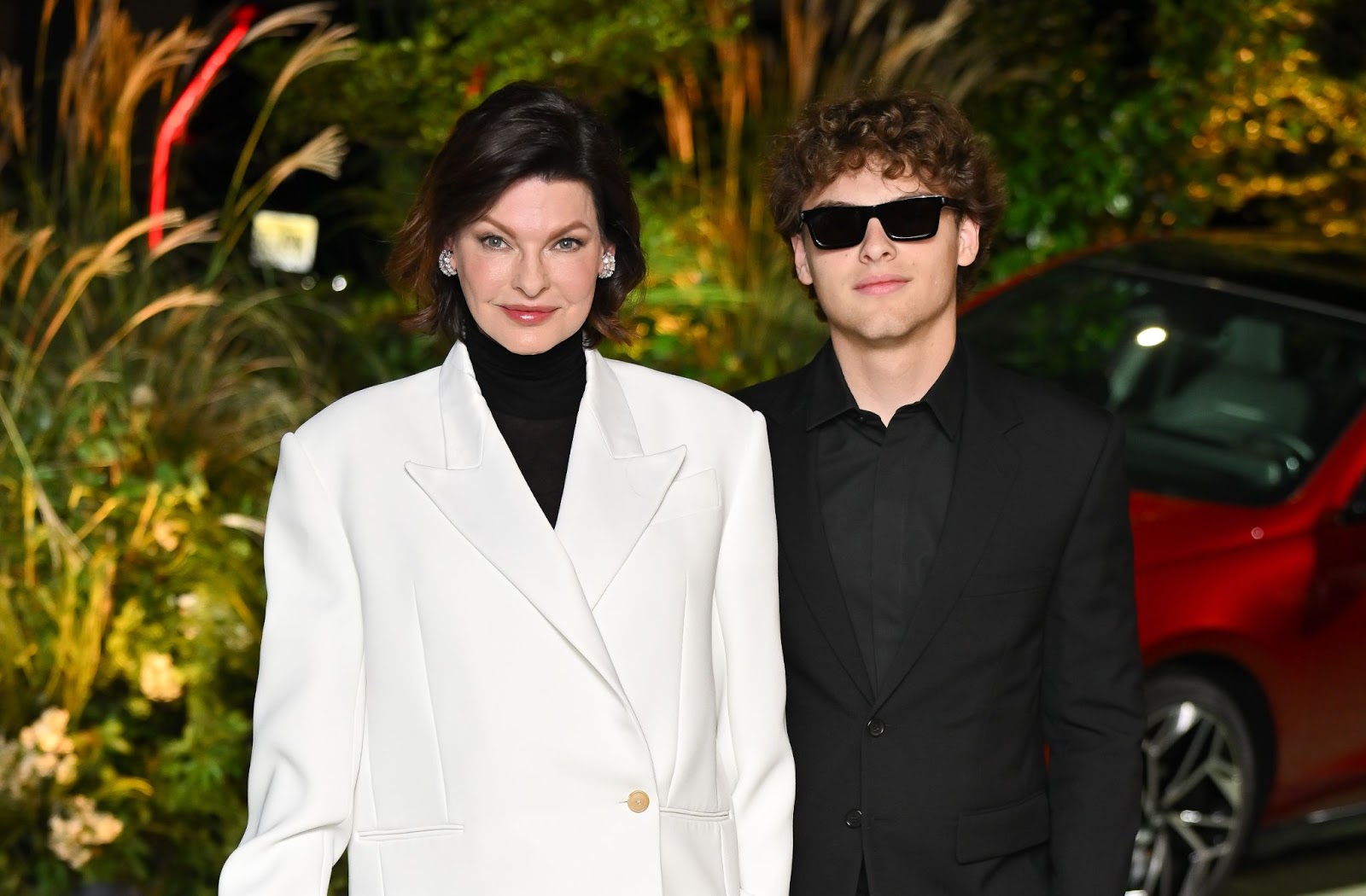 Linda Evangelista and Augustin shared a moment at the WSJ. Magazine 2024 Innovator Awards, reflecting their strong connection as he accompanies her at prominent events. | Source: Getty Images