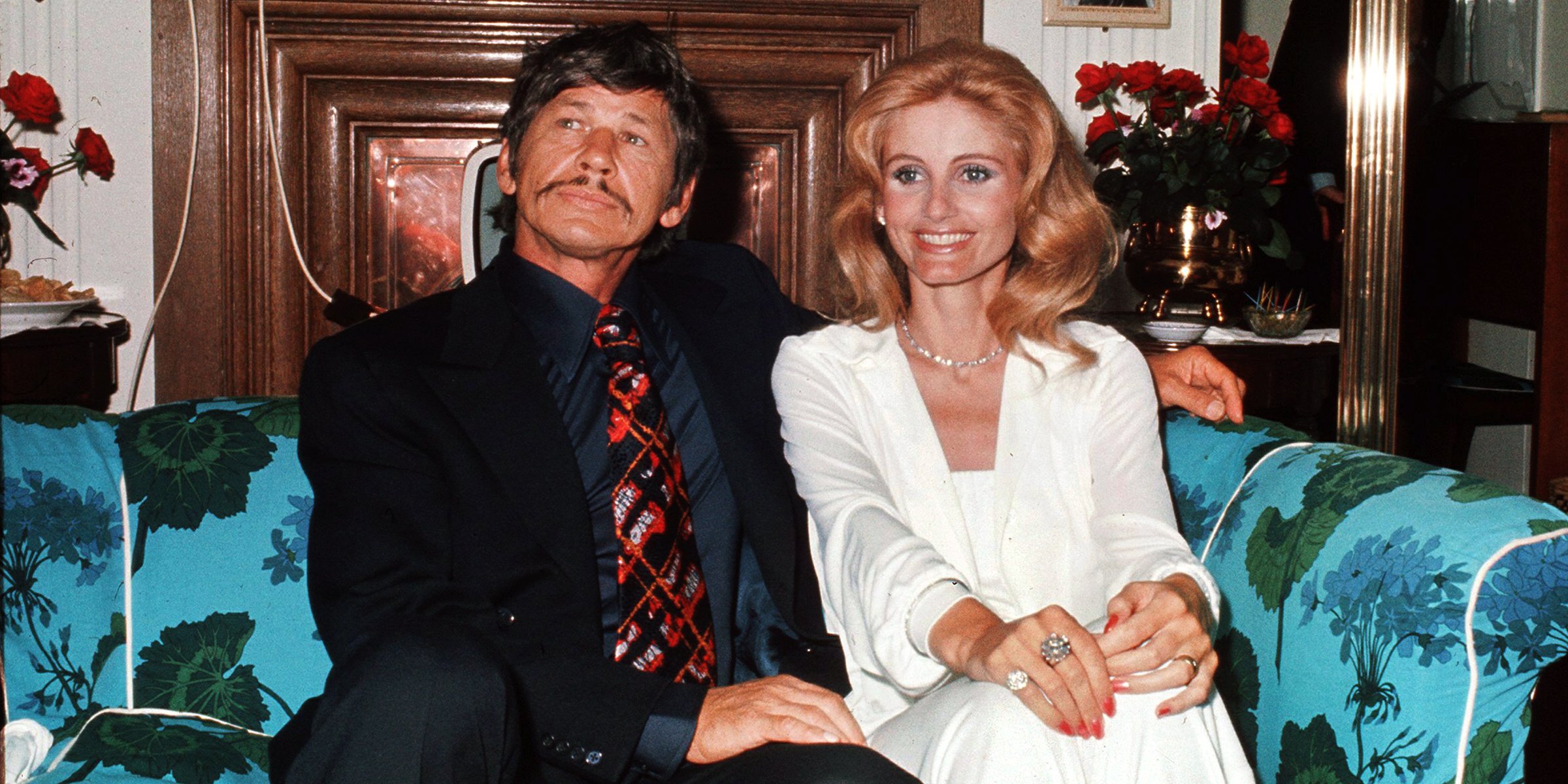Charles Bronson and Jill Ireland | Source: Getty Images