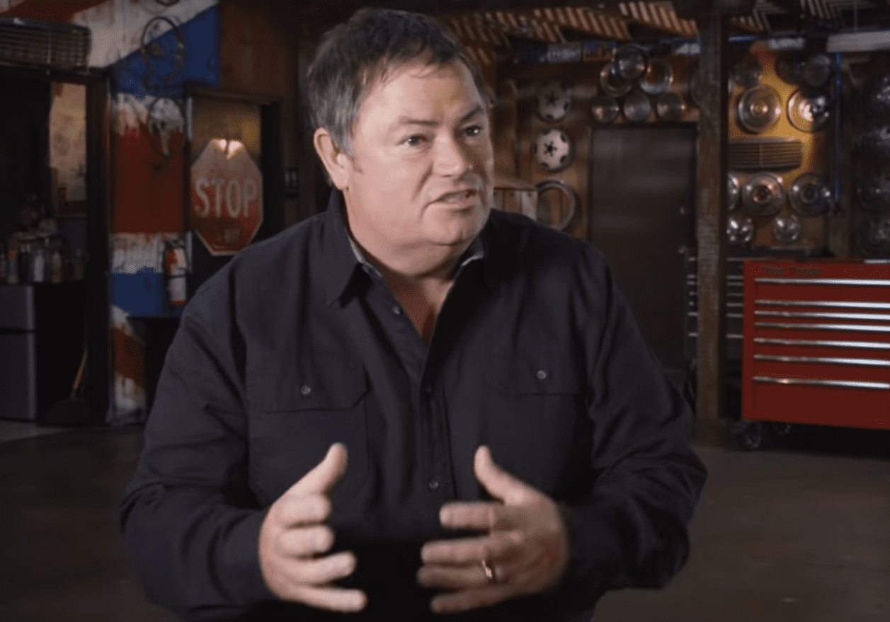 Mike Brewer on The Origin of Wheeler Dealers with Mike Brewer. | Photo: YouTube/DiscoveryUK