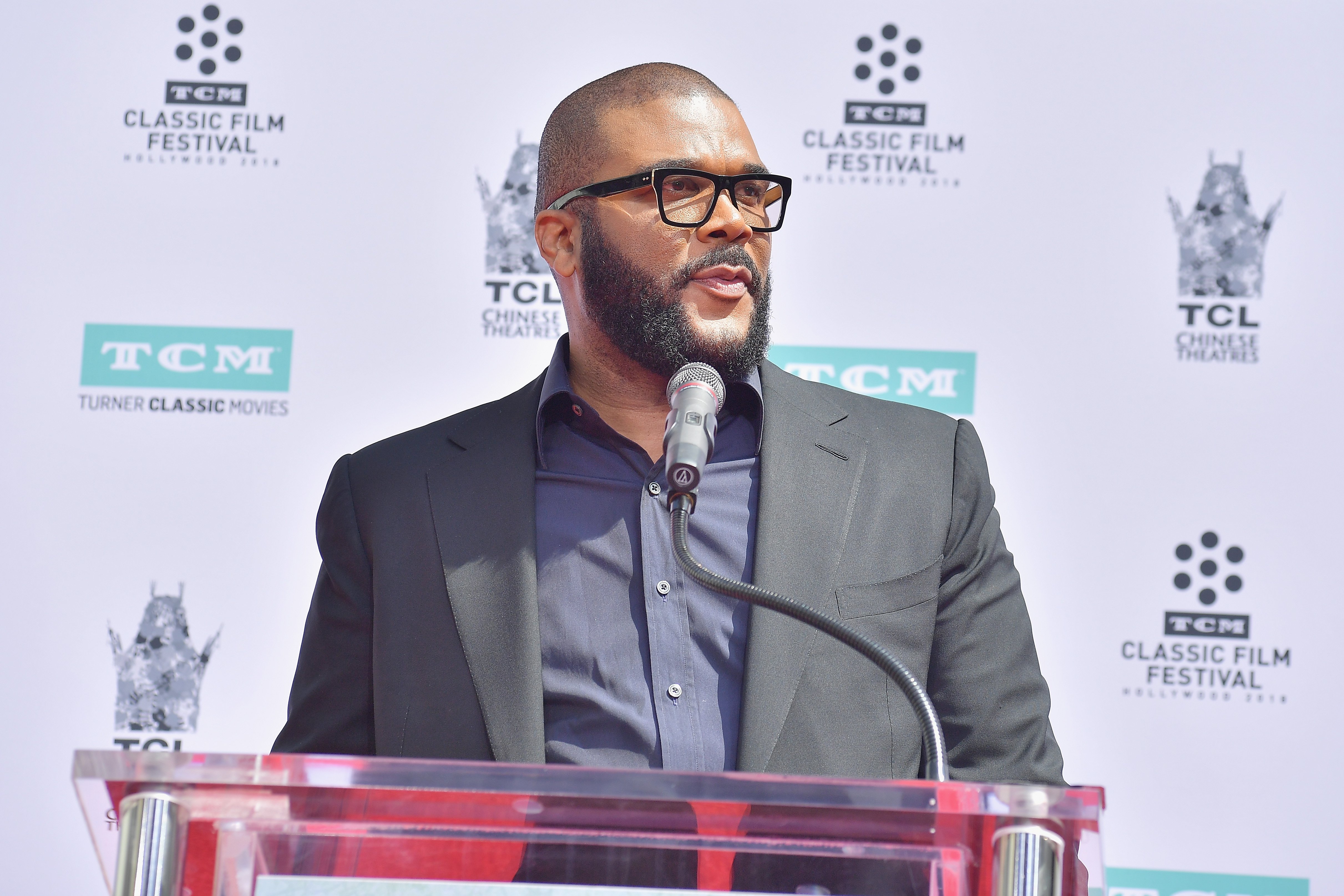 Tyler Perry at the 2018 TCM Classic Film Festival in Hollywood. | Photo: Getty Images