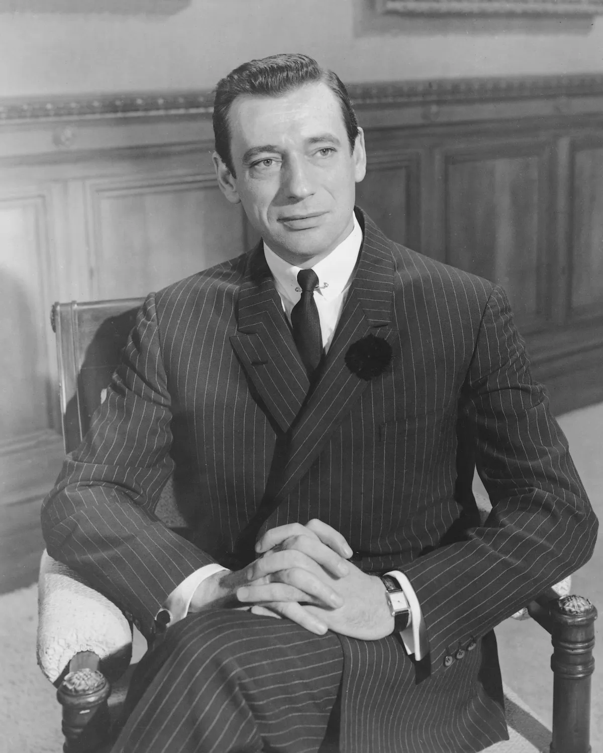 L'incontournable Yves Montand. l Source : Getty Images