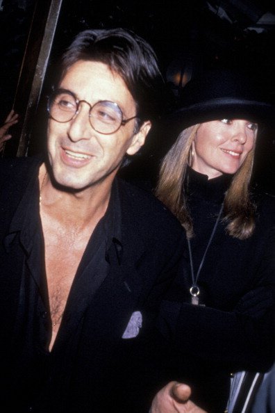Al Pacino and Diane Keaton at the premiere party for "Sea of Love" on September 12, 1989 | Photo: Getty Images
