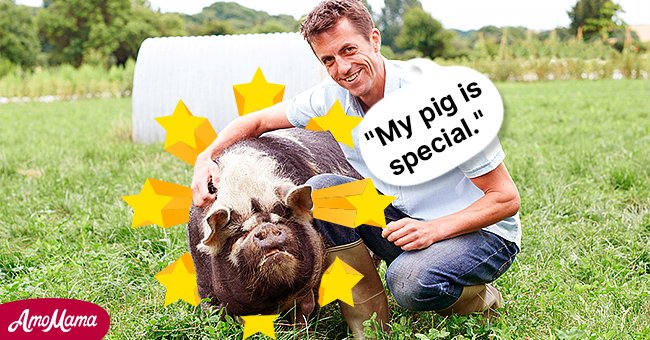 This farmer had a very lucky pig. | Photo: Shutterstock
