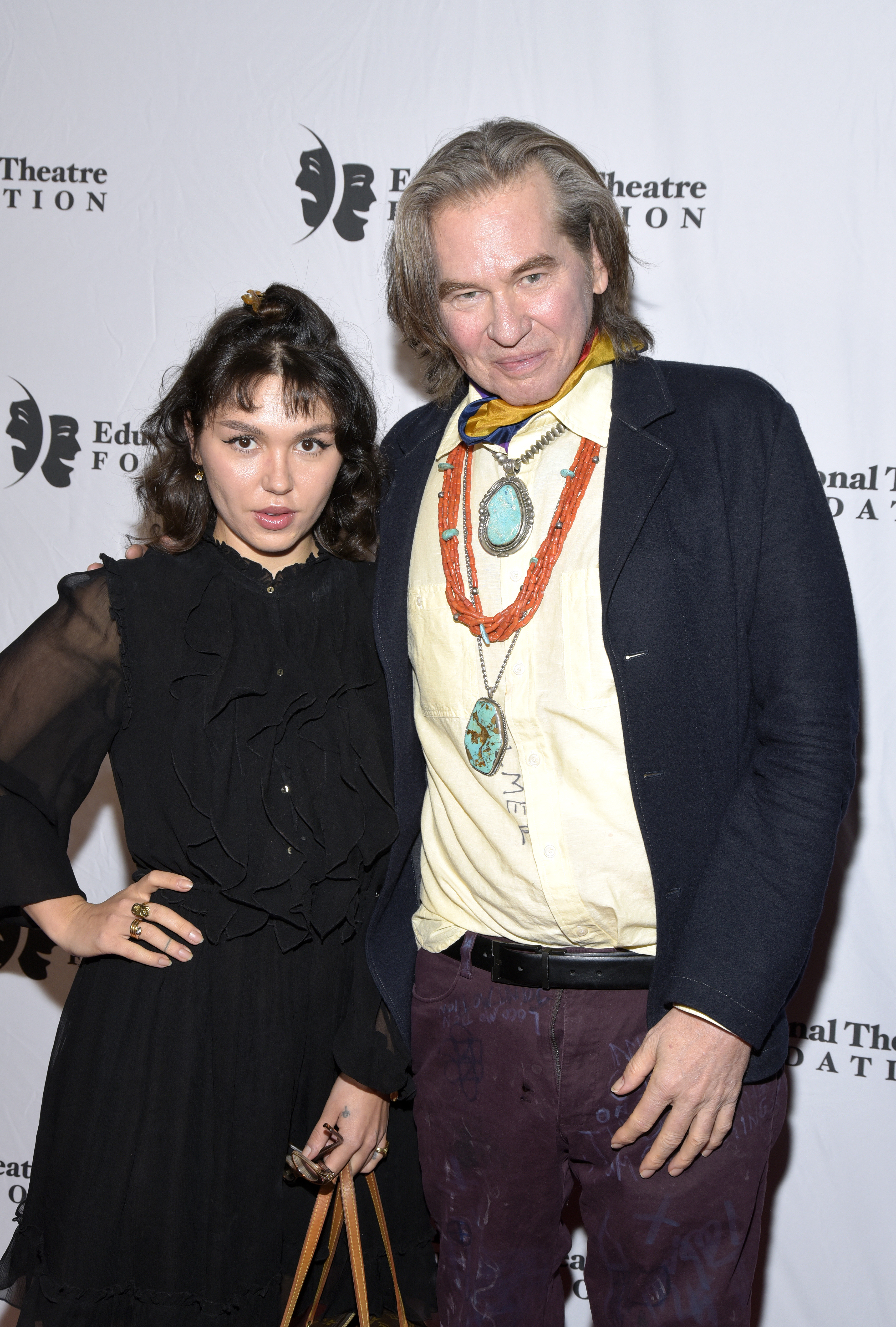 Mercedes and Val Kilmer attend the annual Thespians Go Hollywood Gala at Avalon Hollywood in Los Angeles, California, on November 18, 2019. | Source: Getty Images