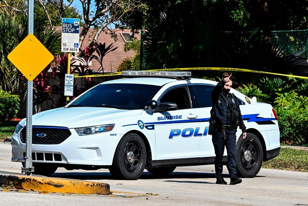 Voiture de police. | Photo : Getty Images