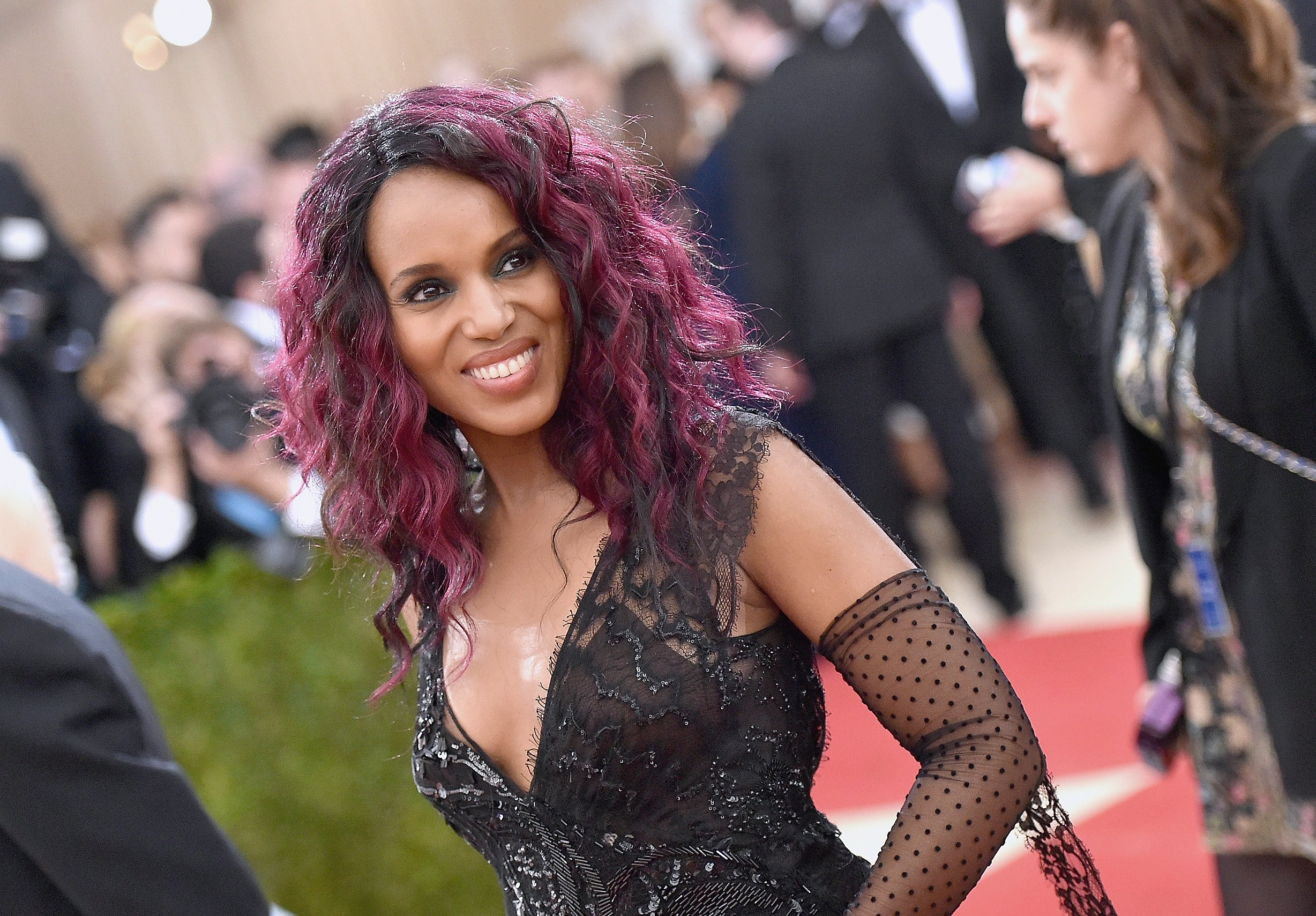 Kerry Washington at Metropolitan Museum of Art on May 2, 2016, in New York City. | Source: Getty Images