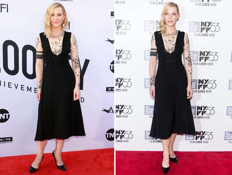 Cate Blanchett considera que es una lástima no repetir vestidos. | Foto: Getty 