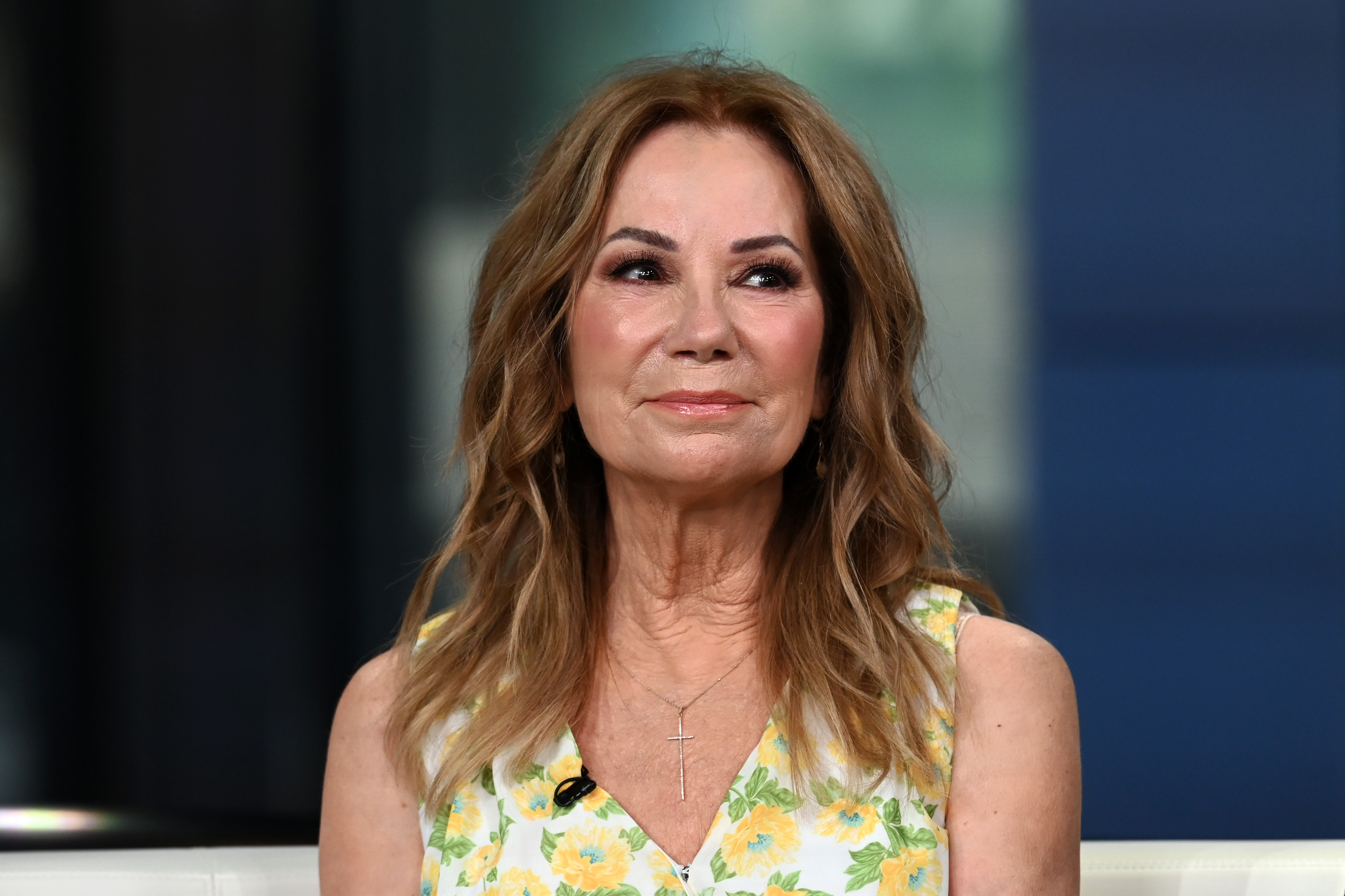 Kathie Lee Gifford visits "FOX & Friends" at Fox News Channel Studios on August 30, 2022 in New York City | Source: Getty Images