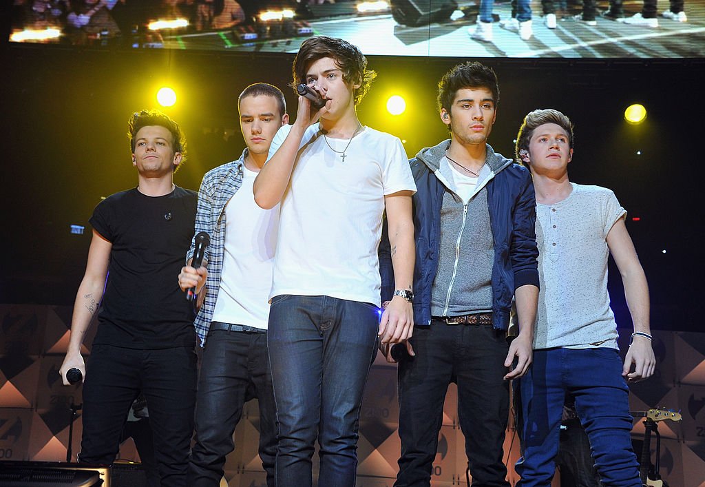 One Direction performs onstage during the Z100 Jingle Ball 2012 at the Madison Square Garden in New York. | Photo: Getty Images