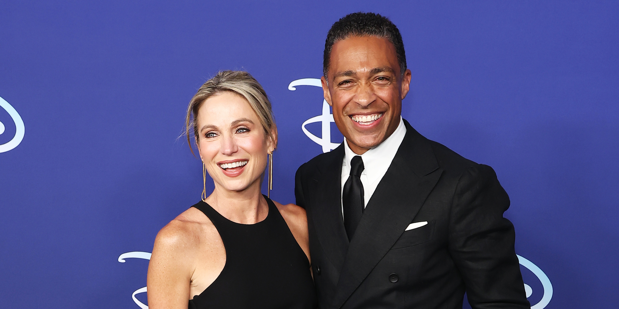 Amy Robach and T.J. Holmes | Source: Getty Images