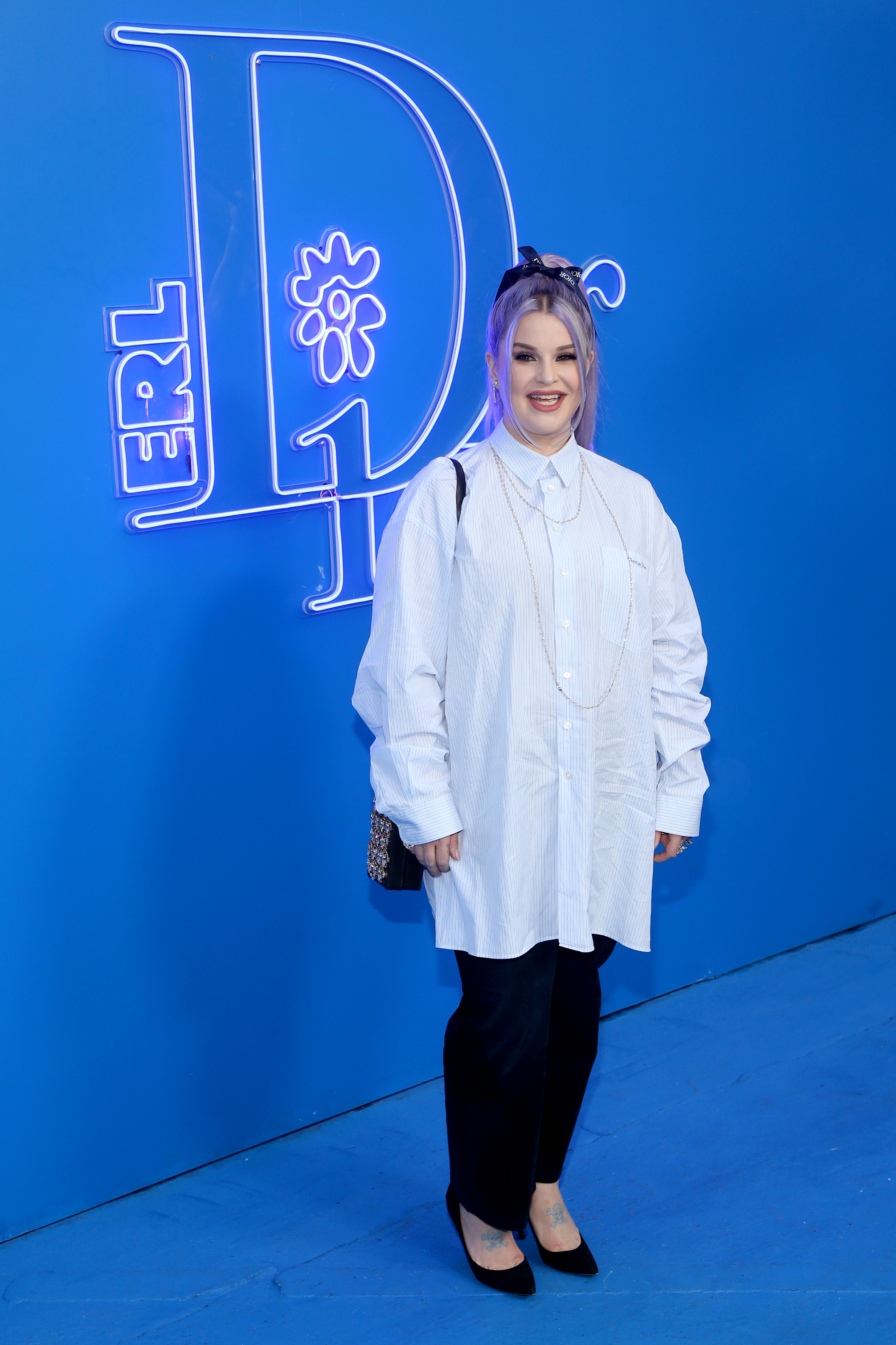 Kelly Osbourne attends the Dior Men's Spring/Summer 2023 Collection on May 19, 2022 in Los Angeles, California. | Source: Getty Images