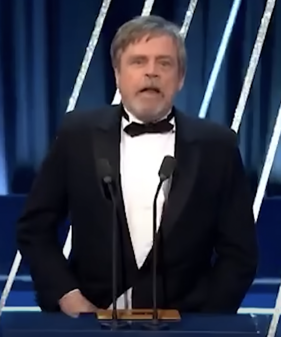 Mark Hamill from a video dated February 18, 2025. | Source: YouTube/WGN News