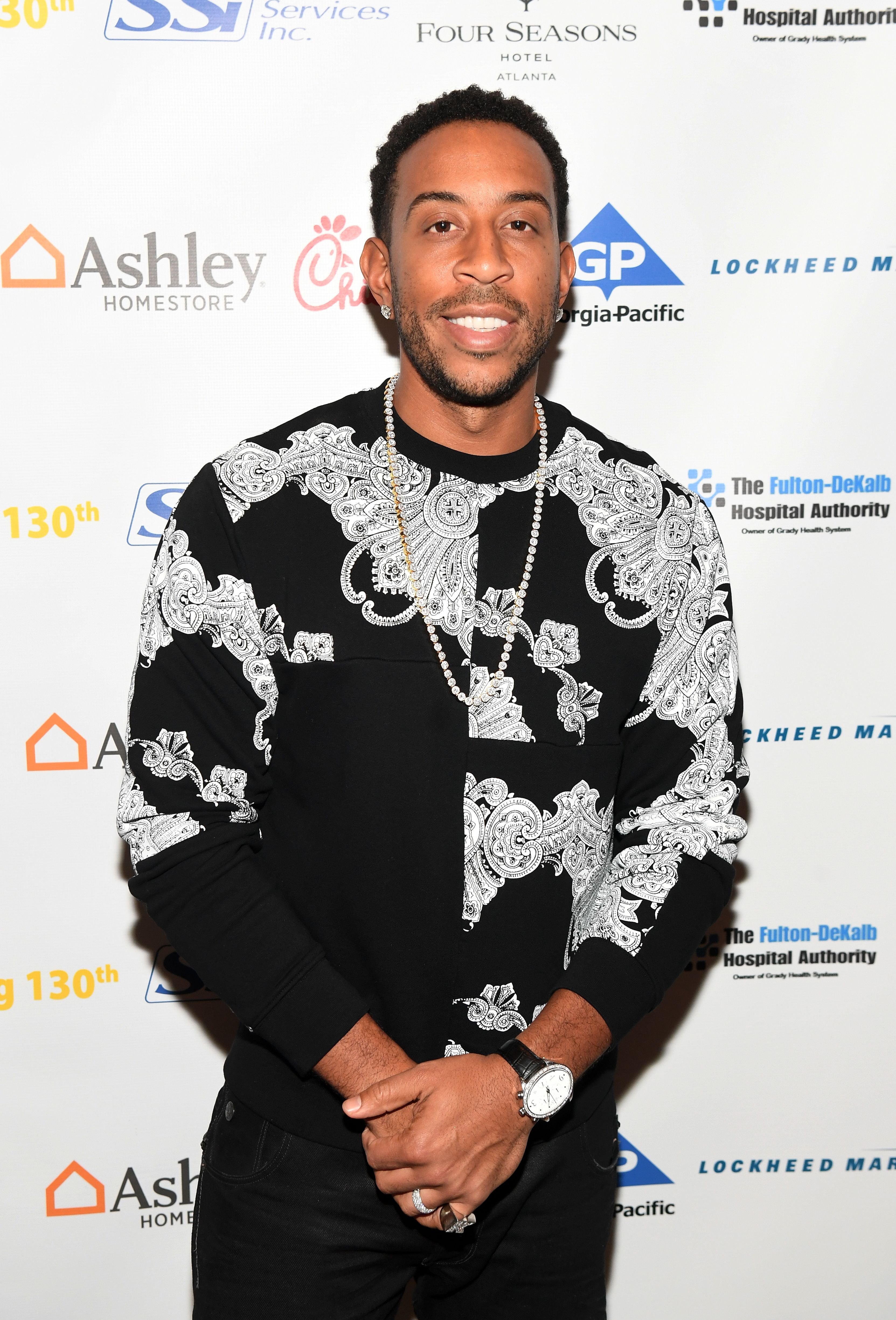 Ludacris during the Carrie Steele-Pitts Home 130th Anniversary Gala at Four Seasons Hotel on March 24, 2018 in Atlanta, Georgia. | Source: Getty Images