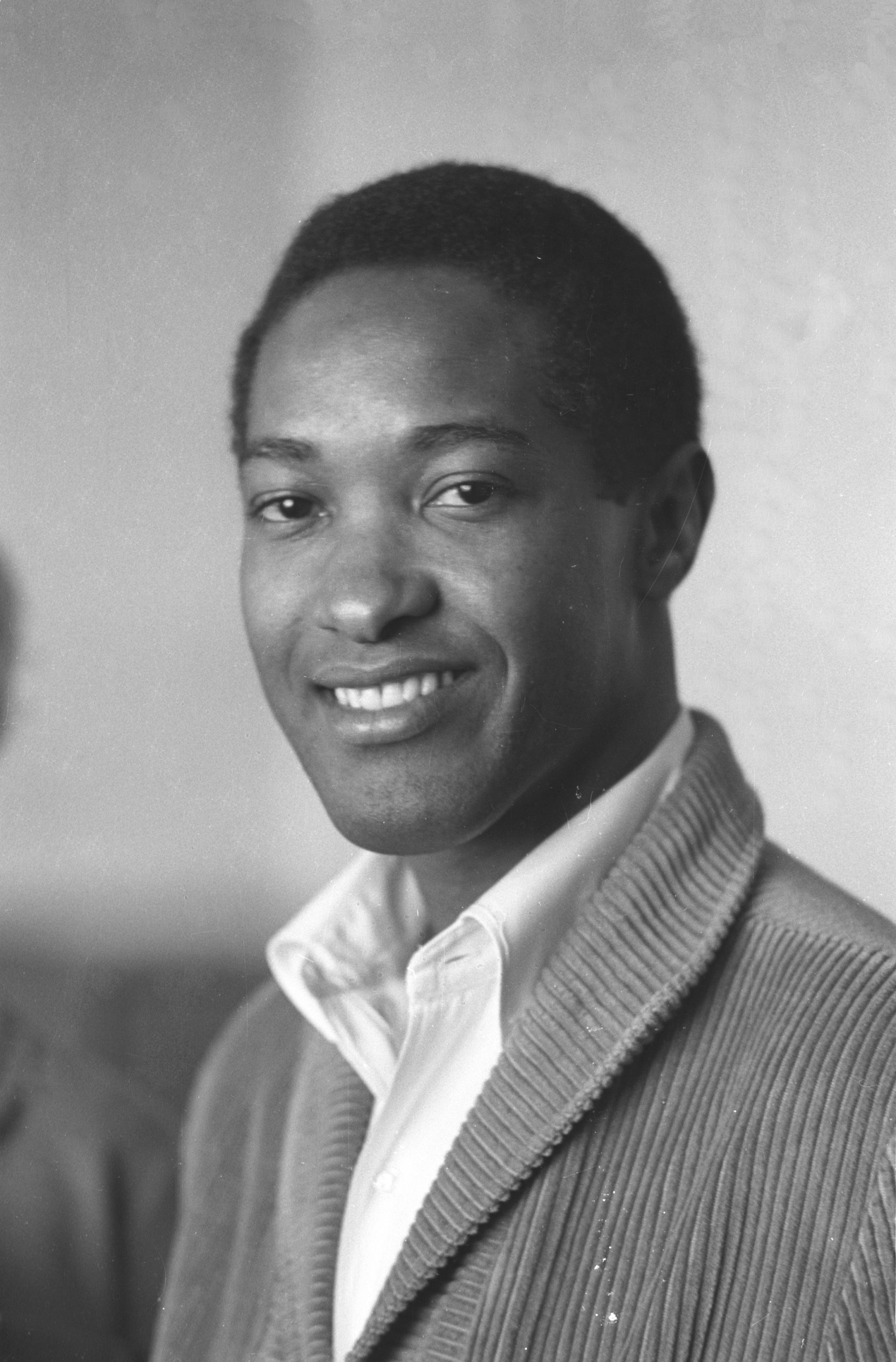A photo of Sam Cooke, circa 1960 | Source: Getty Images