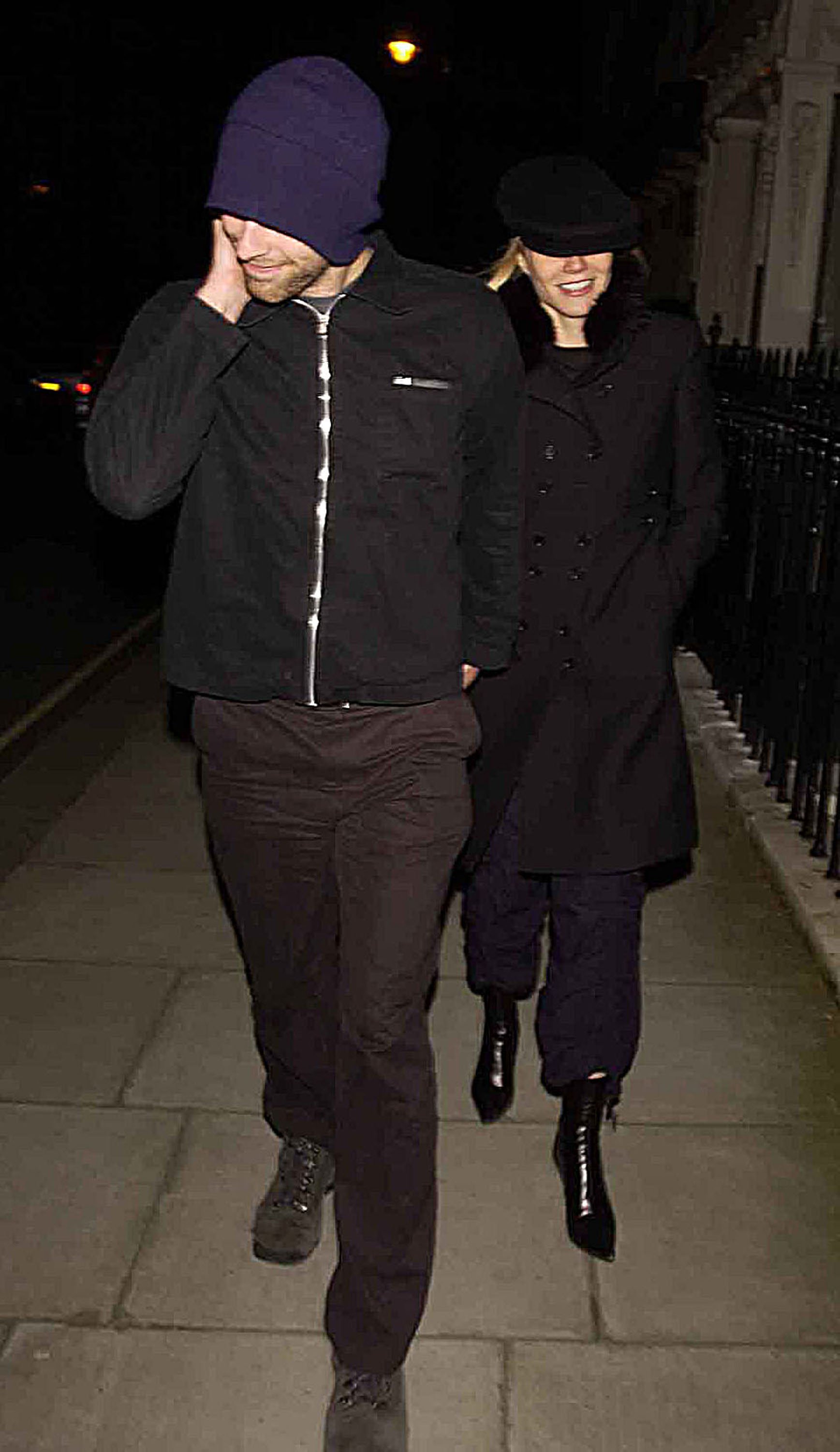 Chris Martin and businesswoman Gwyneth Paltrow spotted out sighting in the Knightsbridge area on February 19, 2005 in London, United Kingdom. / Source: Getty Images